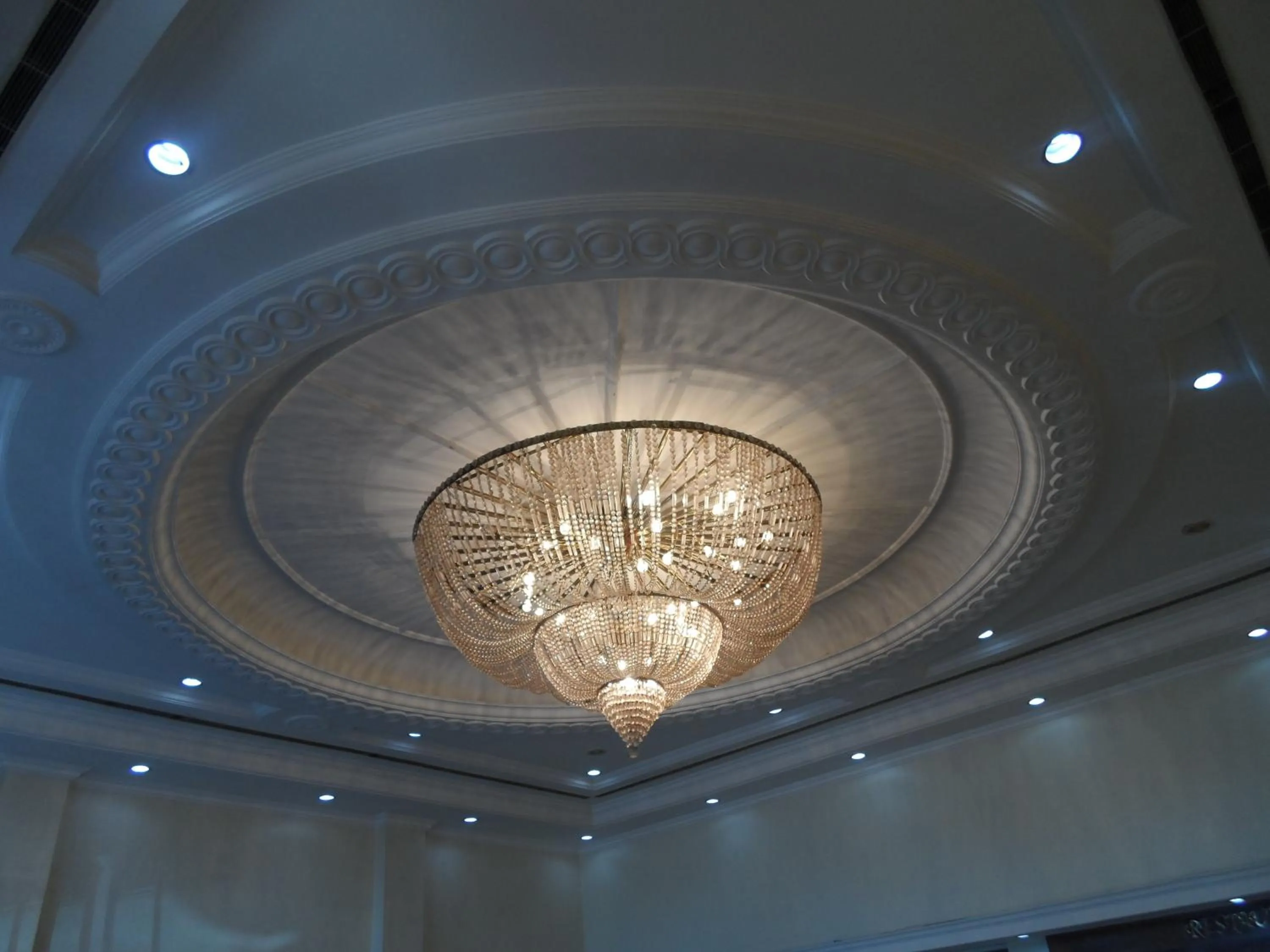 Decorative detail in Hotel PLR Grand