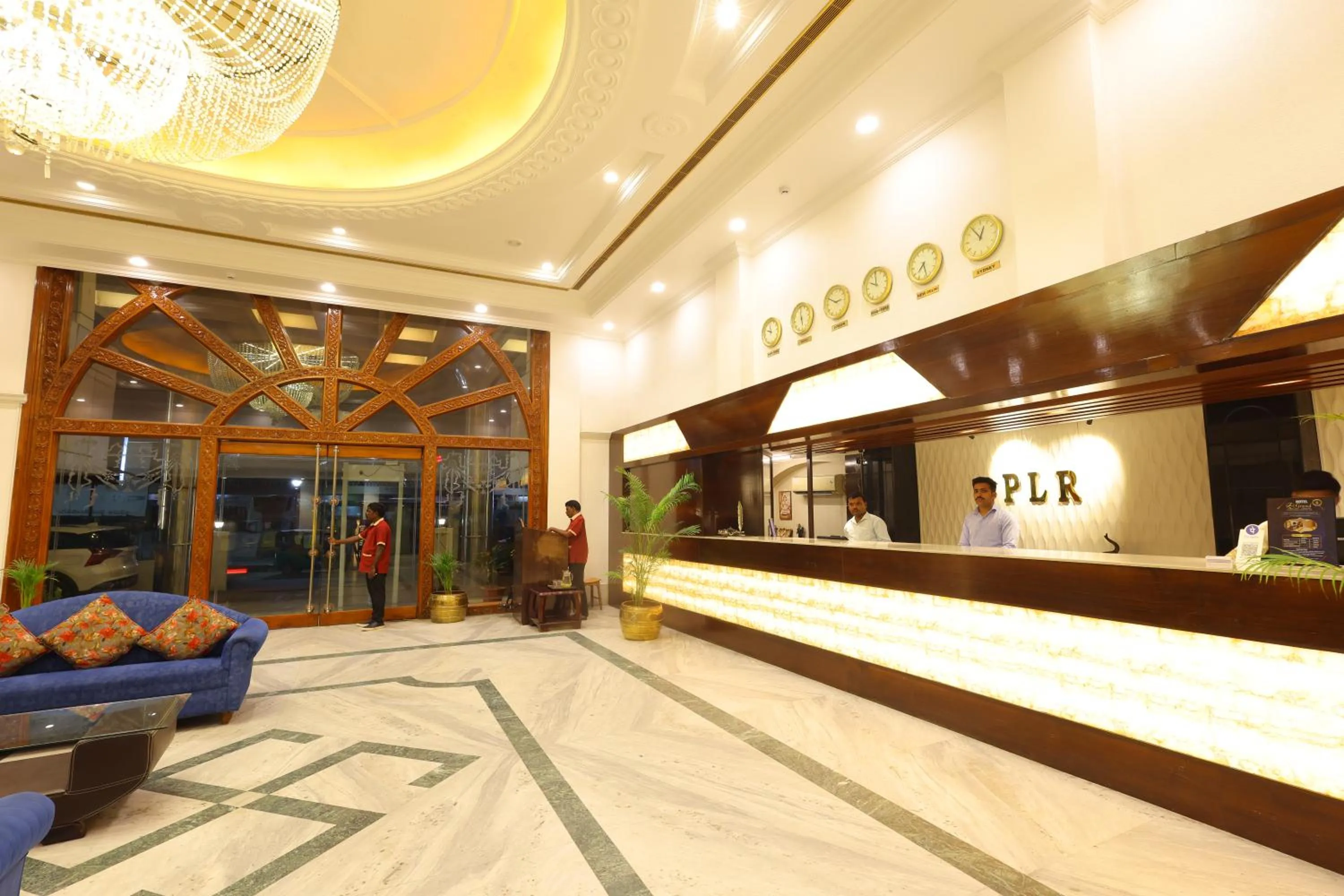 Lobby or reception in Hotel PLR Grand