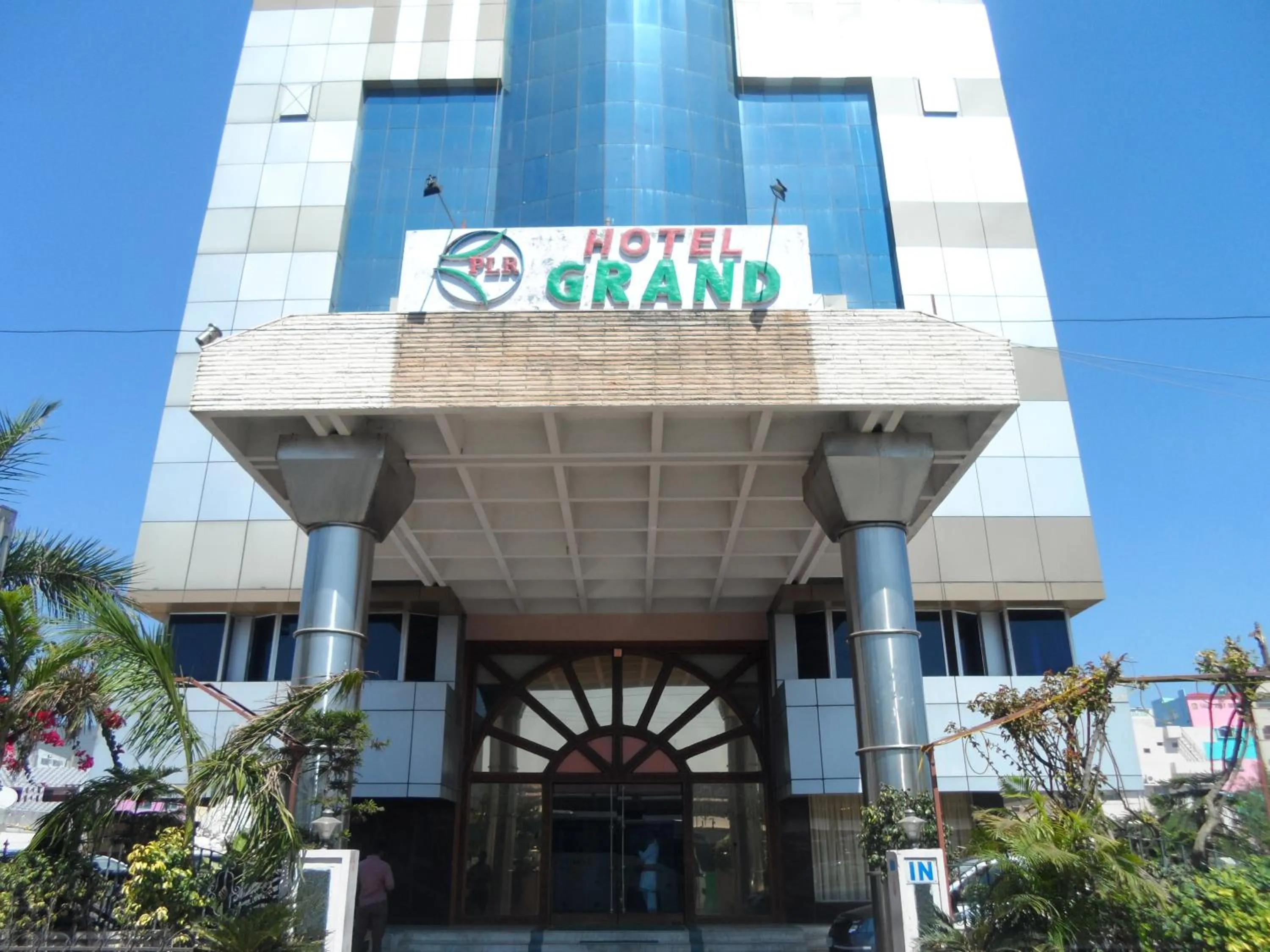 Facade/entrance in Hotel PLR Grand