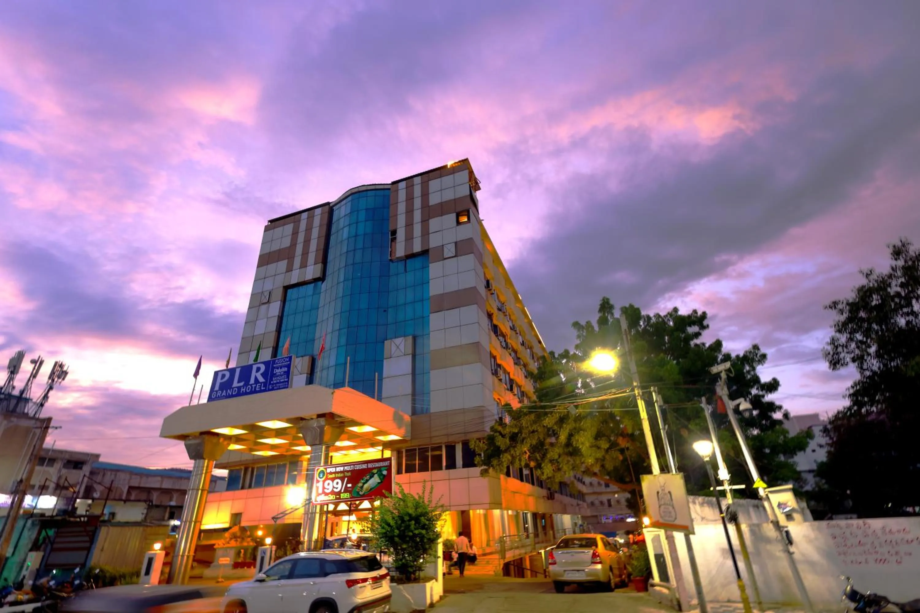 Property building in Hotel PLR Grand