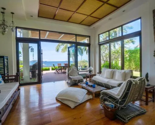 Living room in The Asri Dive and Leisure Resort