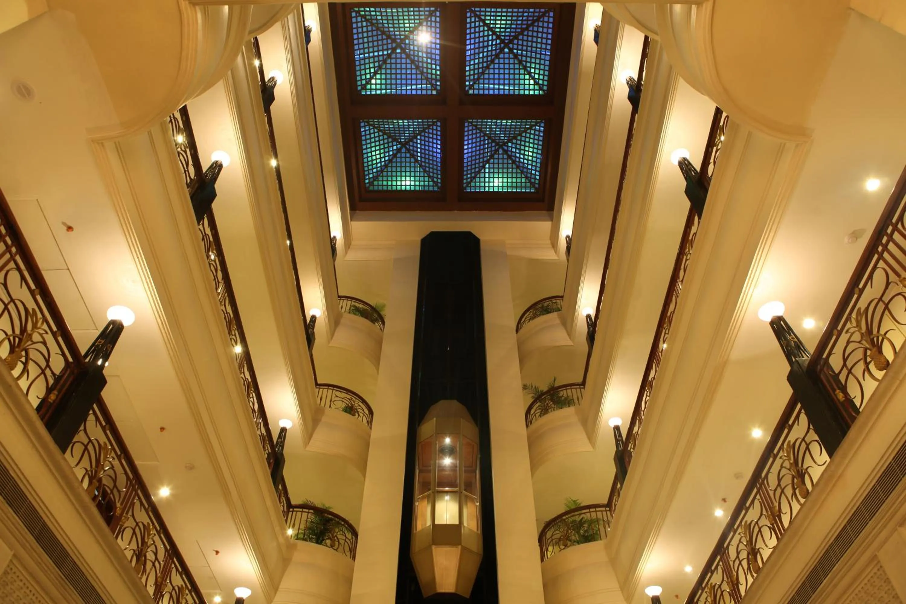 Lobby or reception in Royal Fort Hotel