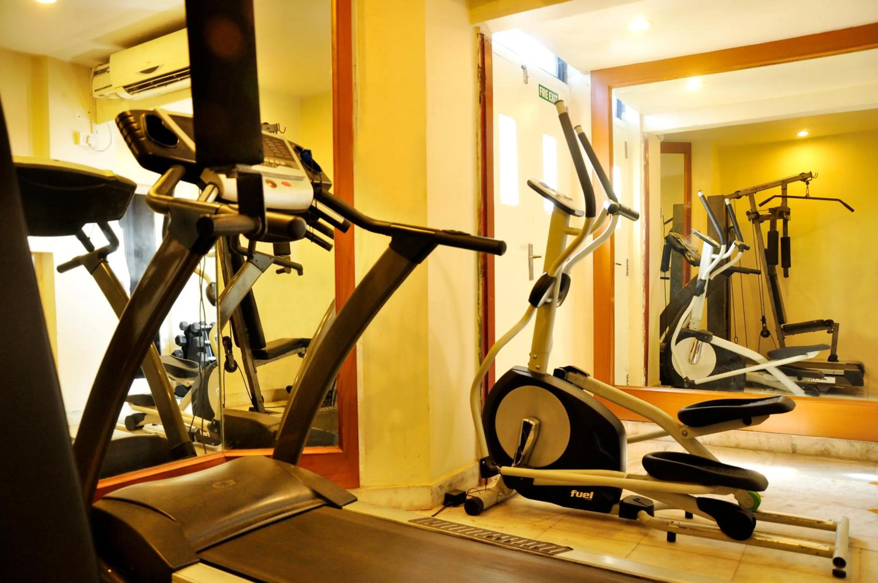Fitness centre/facilities in Royal Fort Hotel