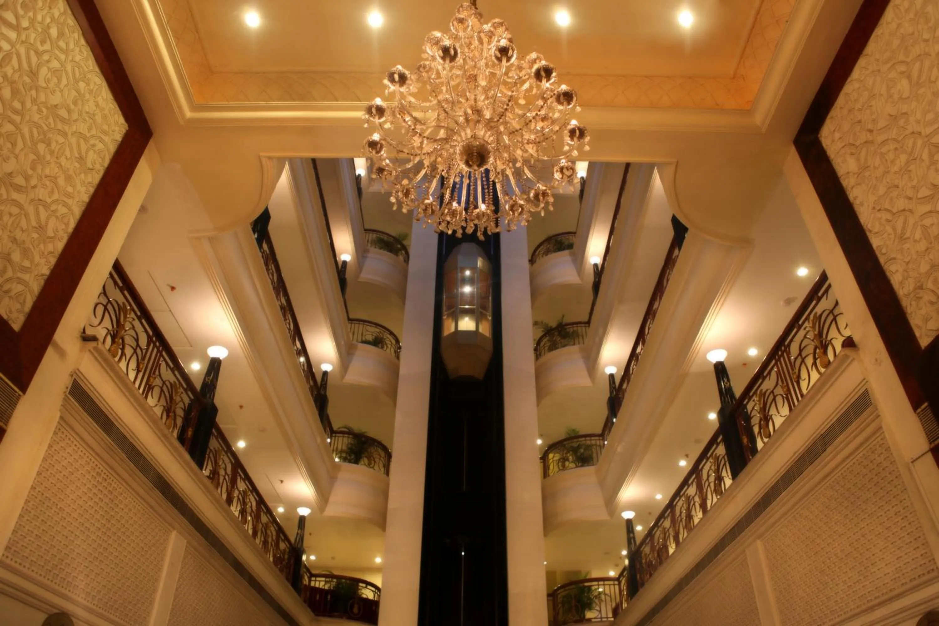 Lobby or reception in Royal Fort Hotel