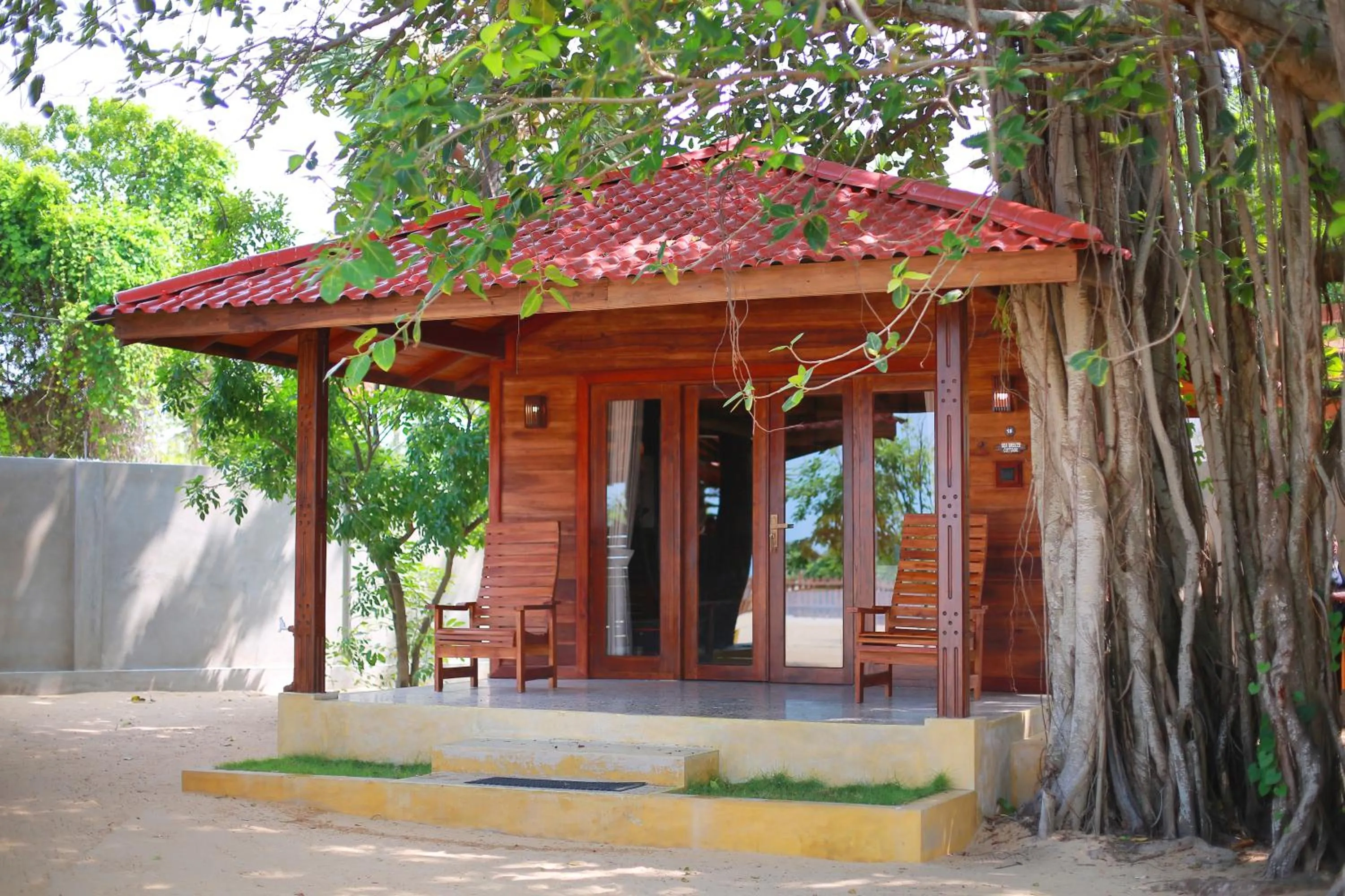 Deluxe Double Room with Sea View in Horizon KiteSurfing Beach Resort