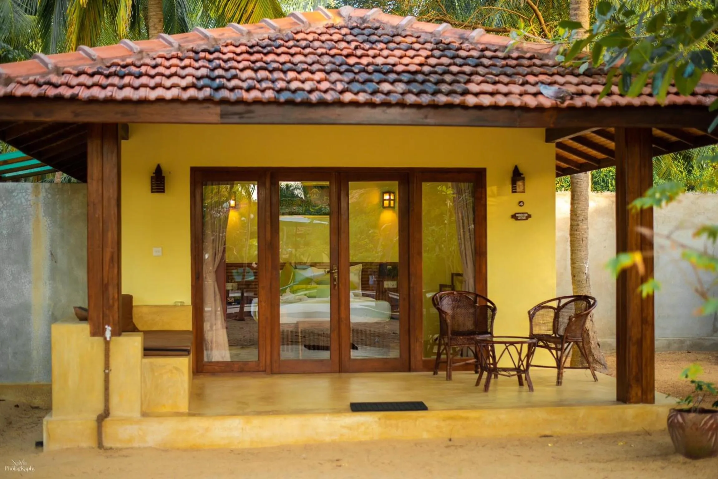 Comfort Triple Room in Horizon KiteSurfing Beach Resort