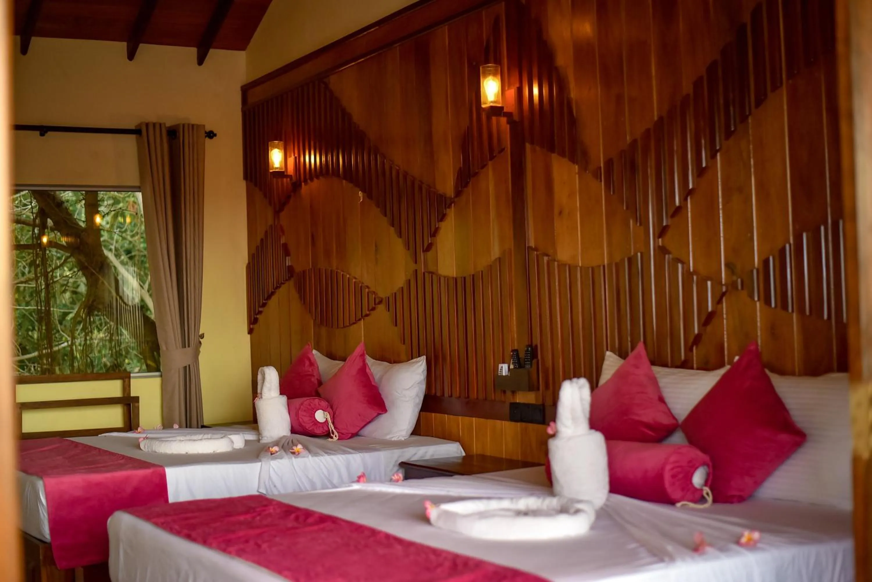 Deluxe Family Suite in Horizon KiteSurfing Beach Resort