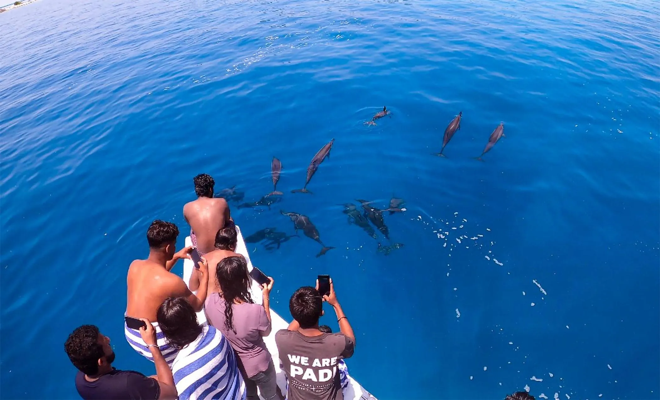 People in Crystal Sands