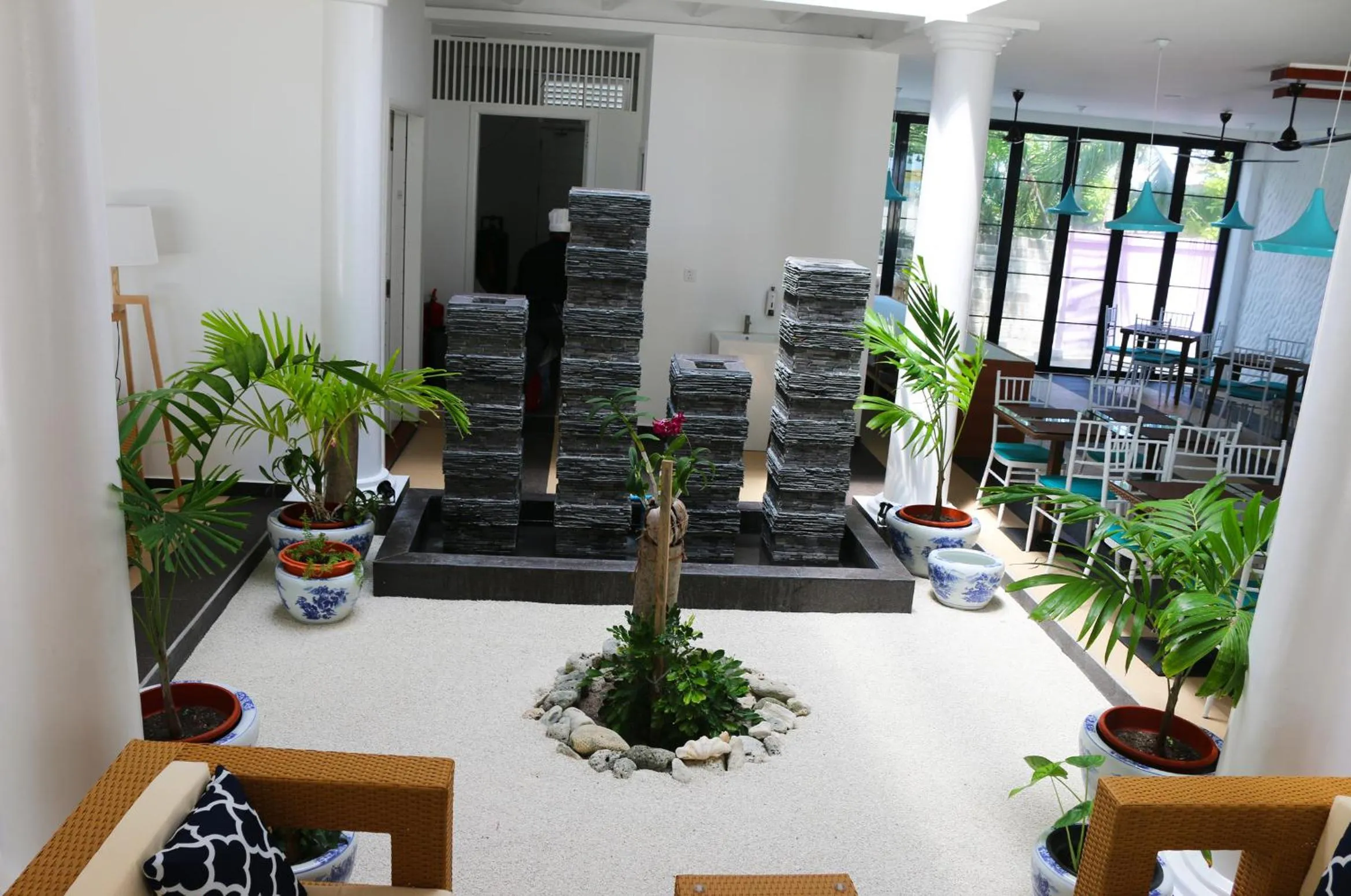 Lobby or reception in Crystal Sands