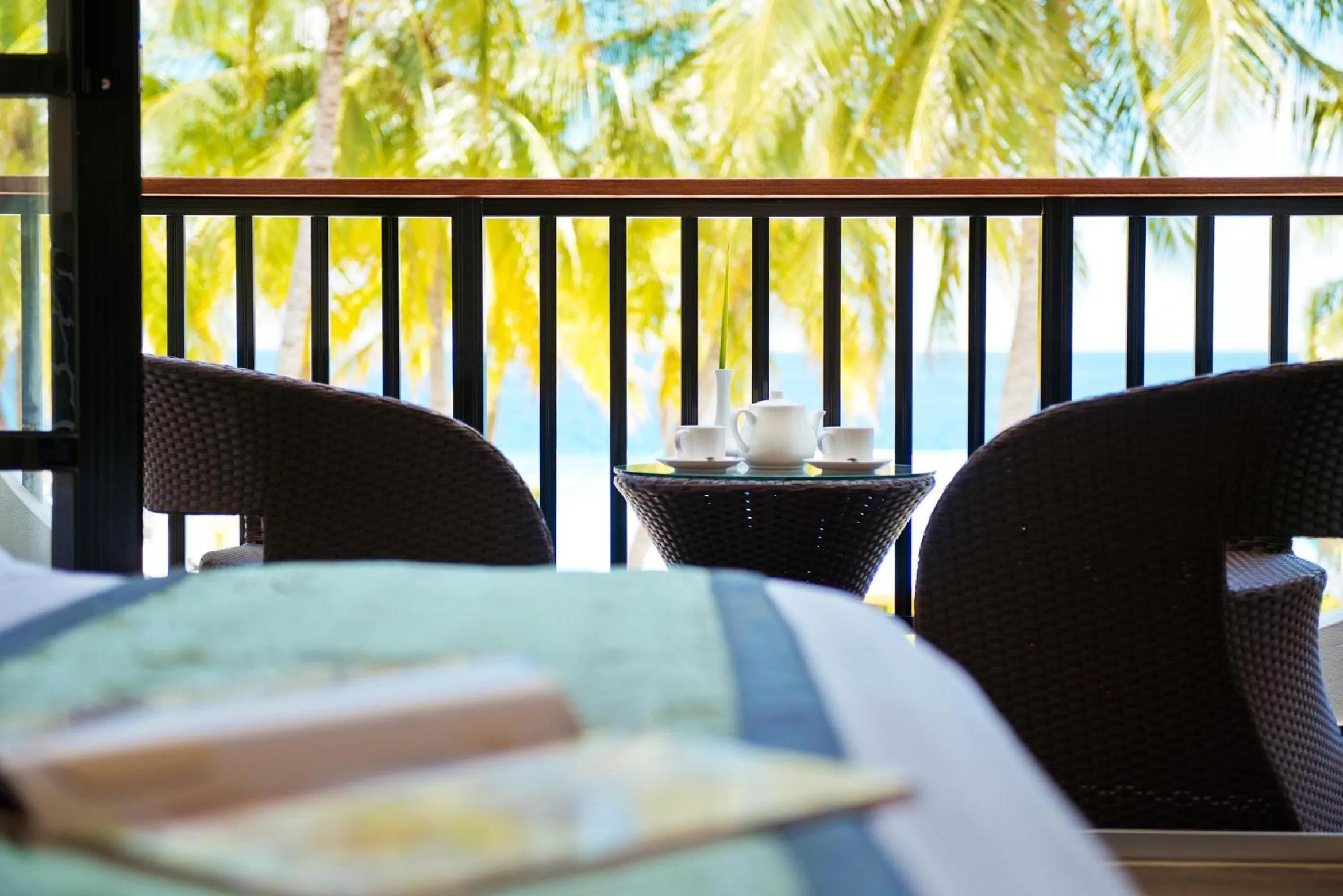 Day in Crystal Sands