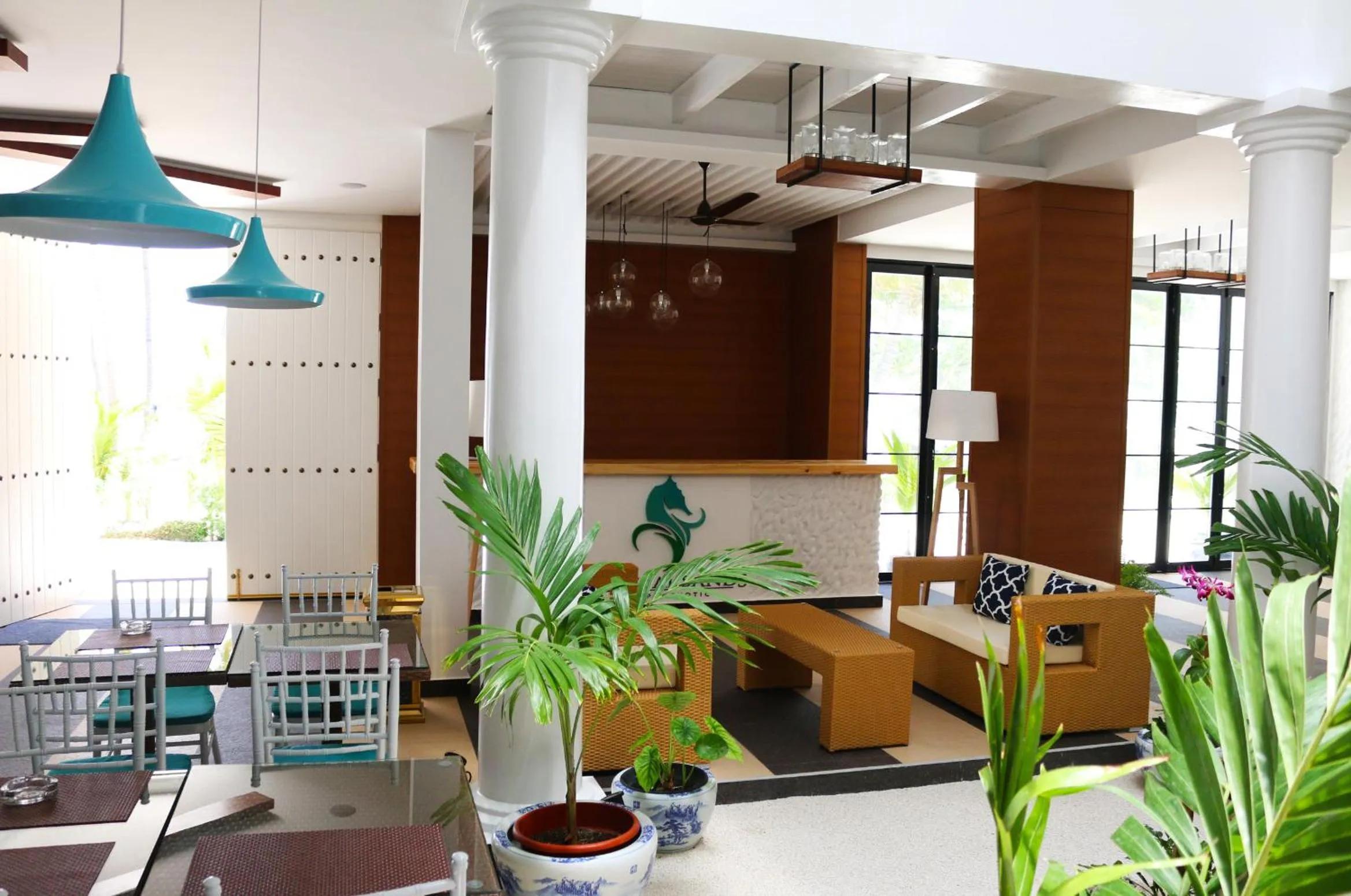 Lobby or reception in Crystal Sands