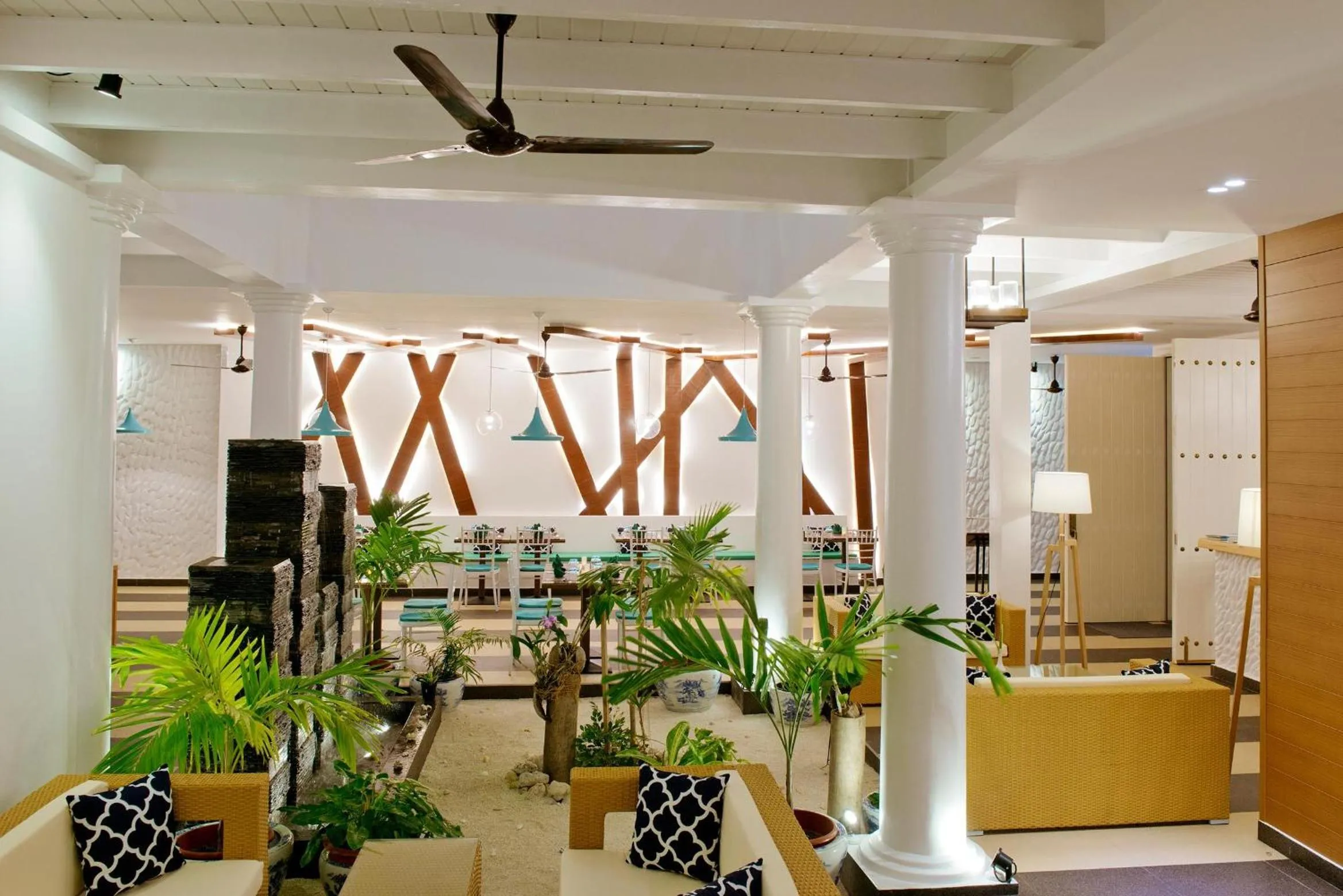 Lobby or reception in Crystal Sands