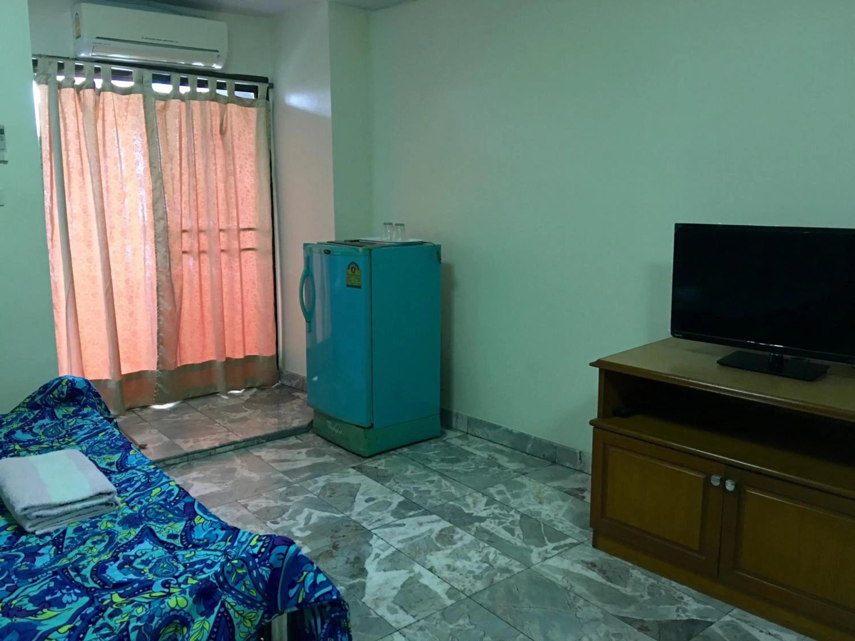 Photo of the whole room, Bed in S.K. Residence