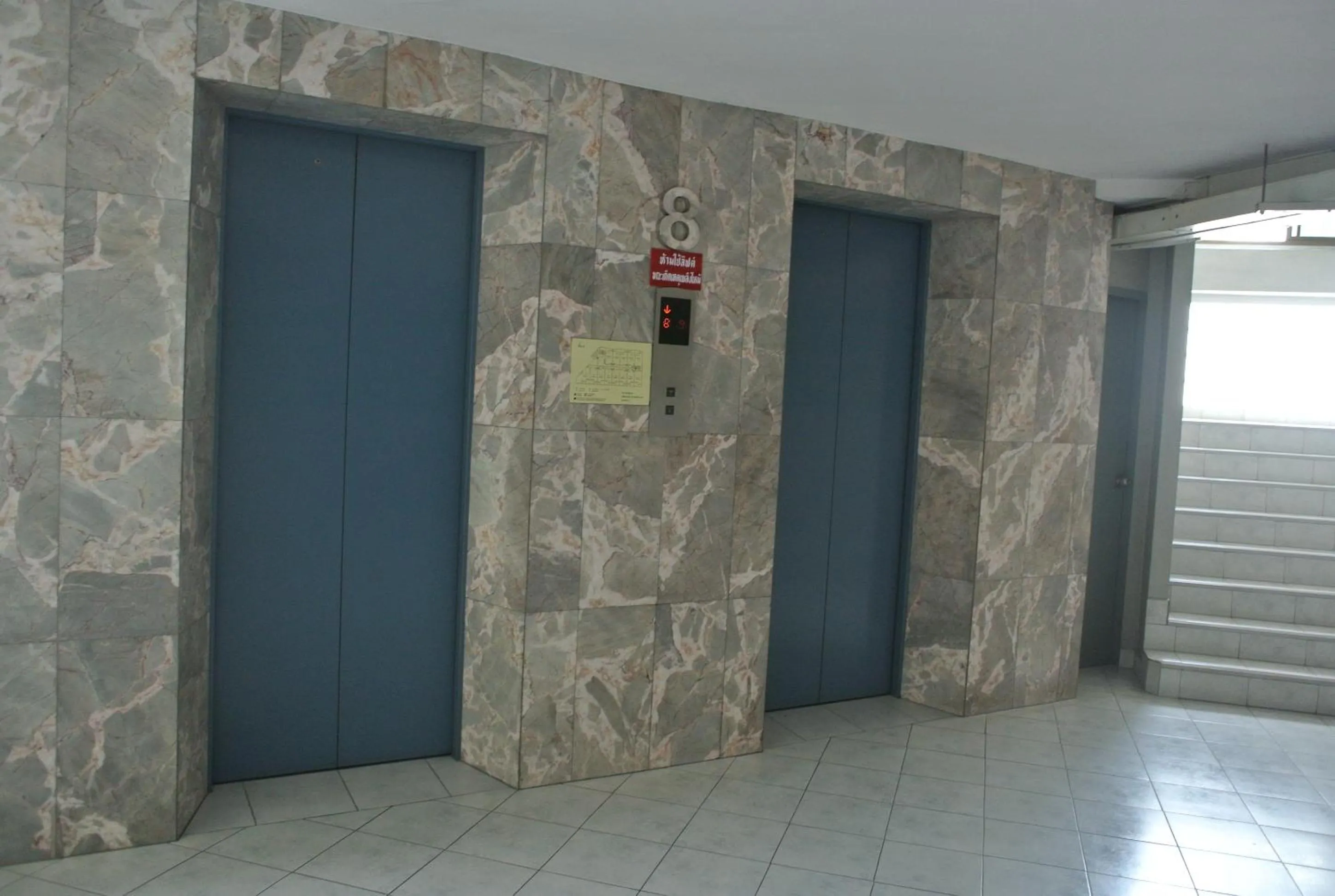 Area and facilities in S.K. Residence