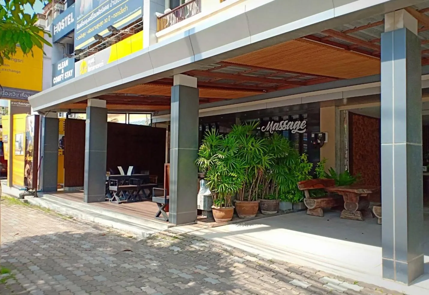 Lobby or reception in Aonang Eco Inn Krabi