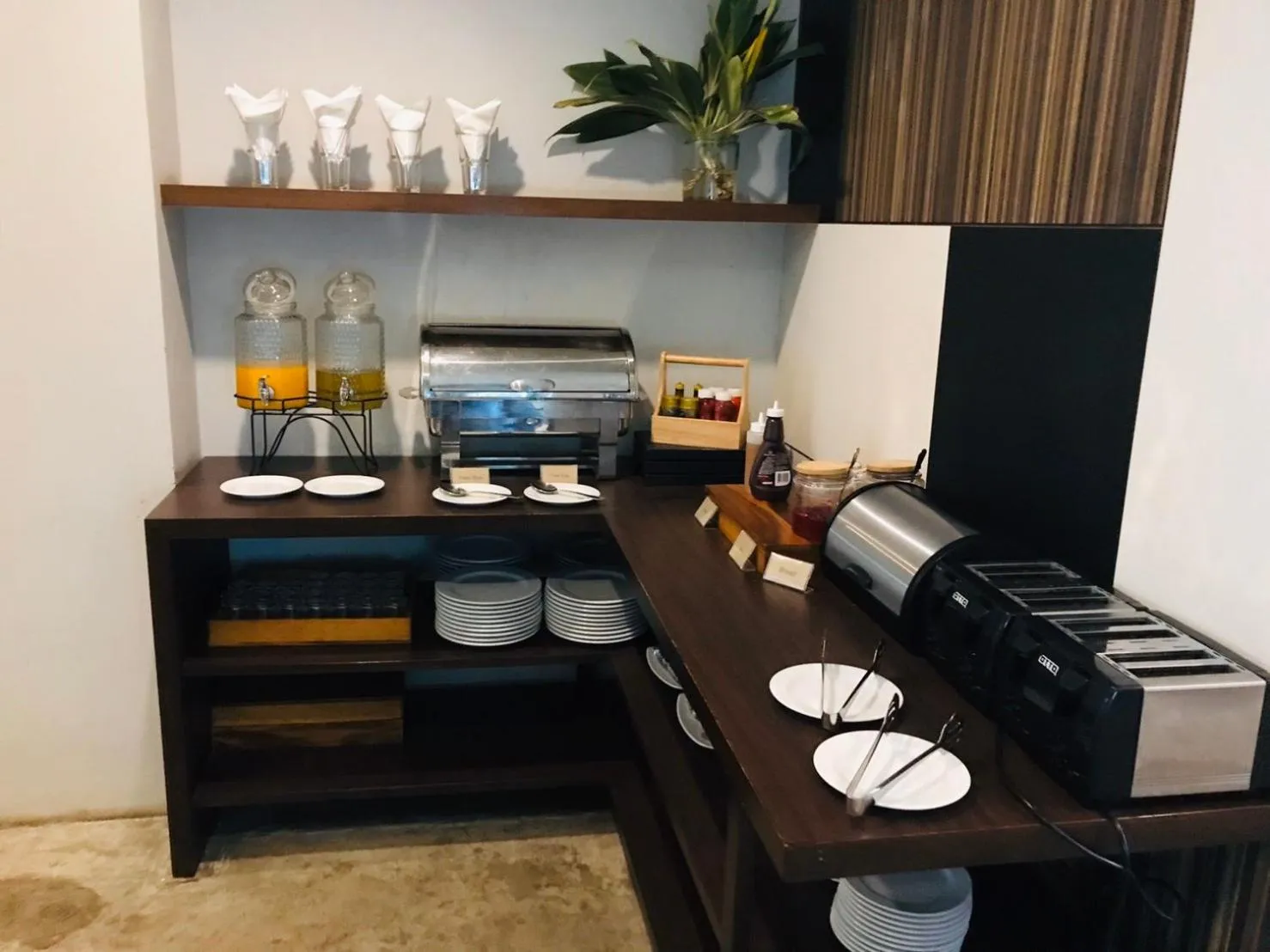 Coffee/tea facilities in Aonang Eco Inn Krabi