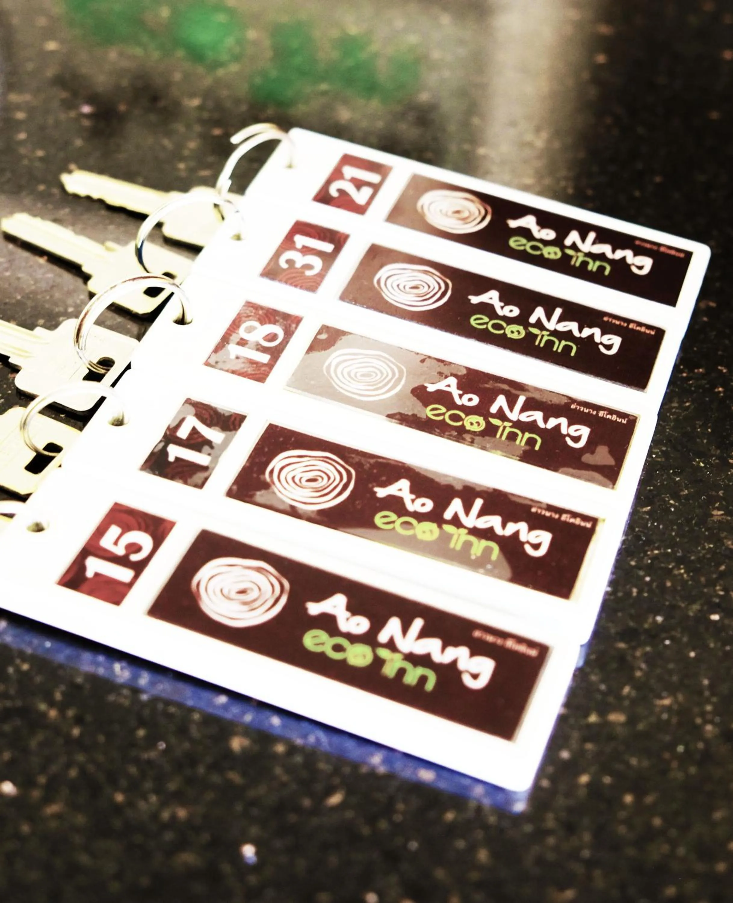 Property logo or sign in Aonang Eco Inn Krabi