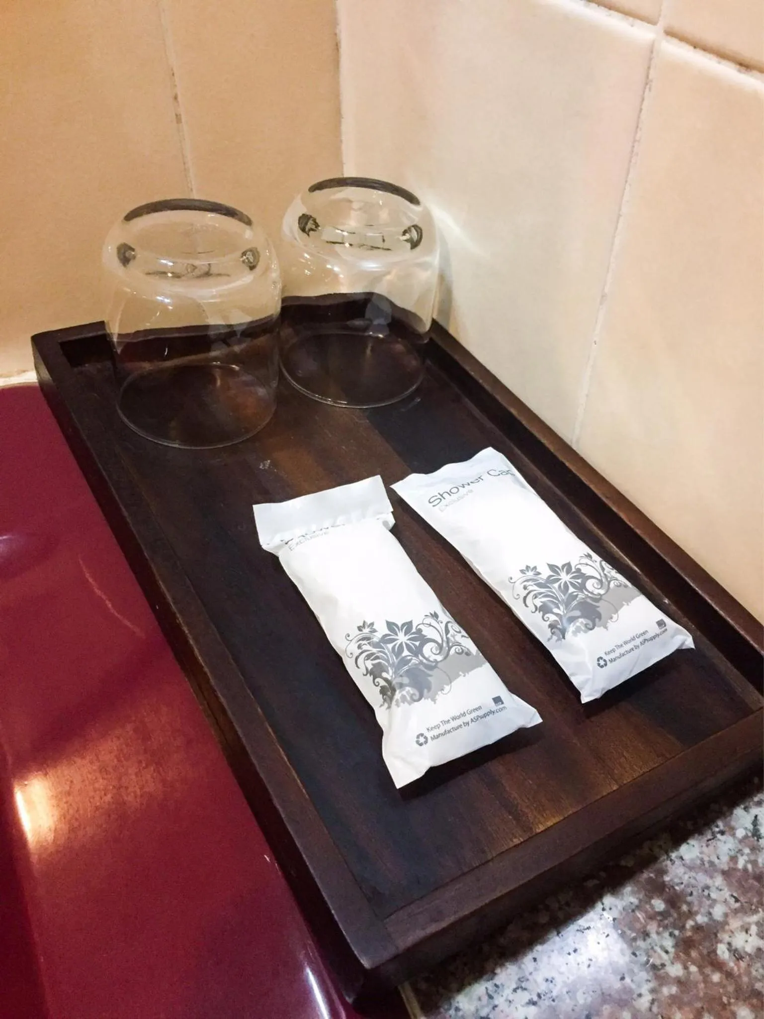 Toilet in Aonang Eco Inn Krabi