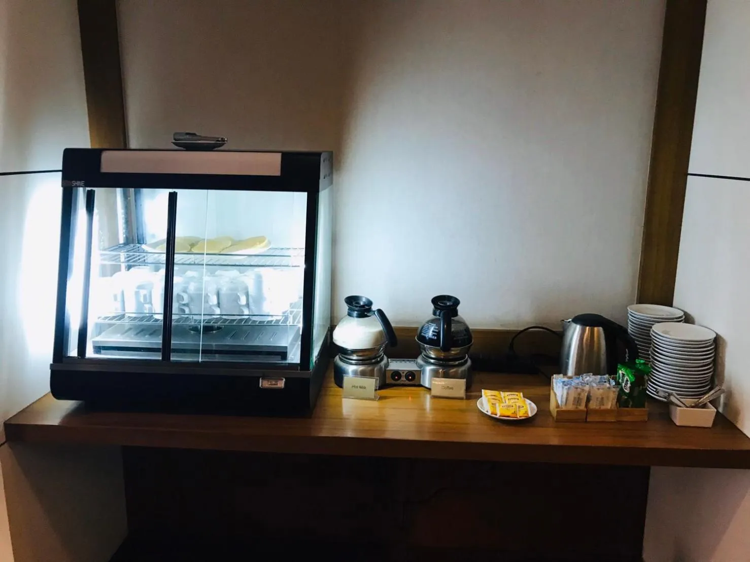 Breakfast in Aonang Eco Inn Krabi