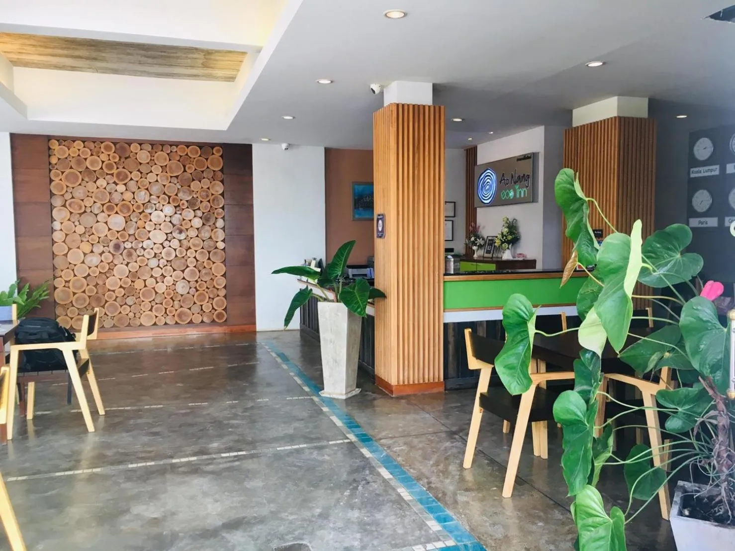 Lobby or reception in Aonang Eco Inn Krabi