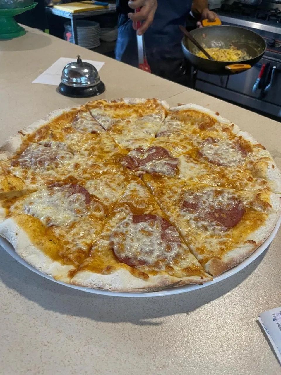 Food and drinks in Villa Casablanca Surf Keramas