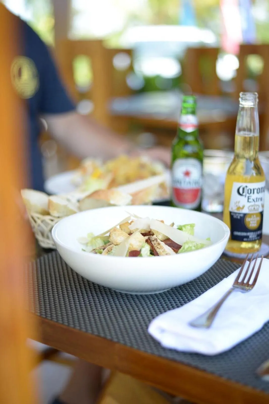 Food and drinks in Villa Casablanca Surf Keramas