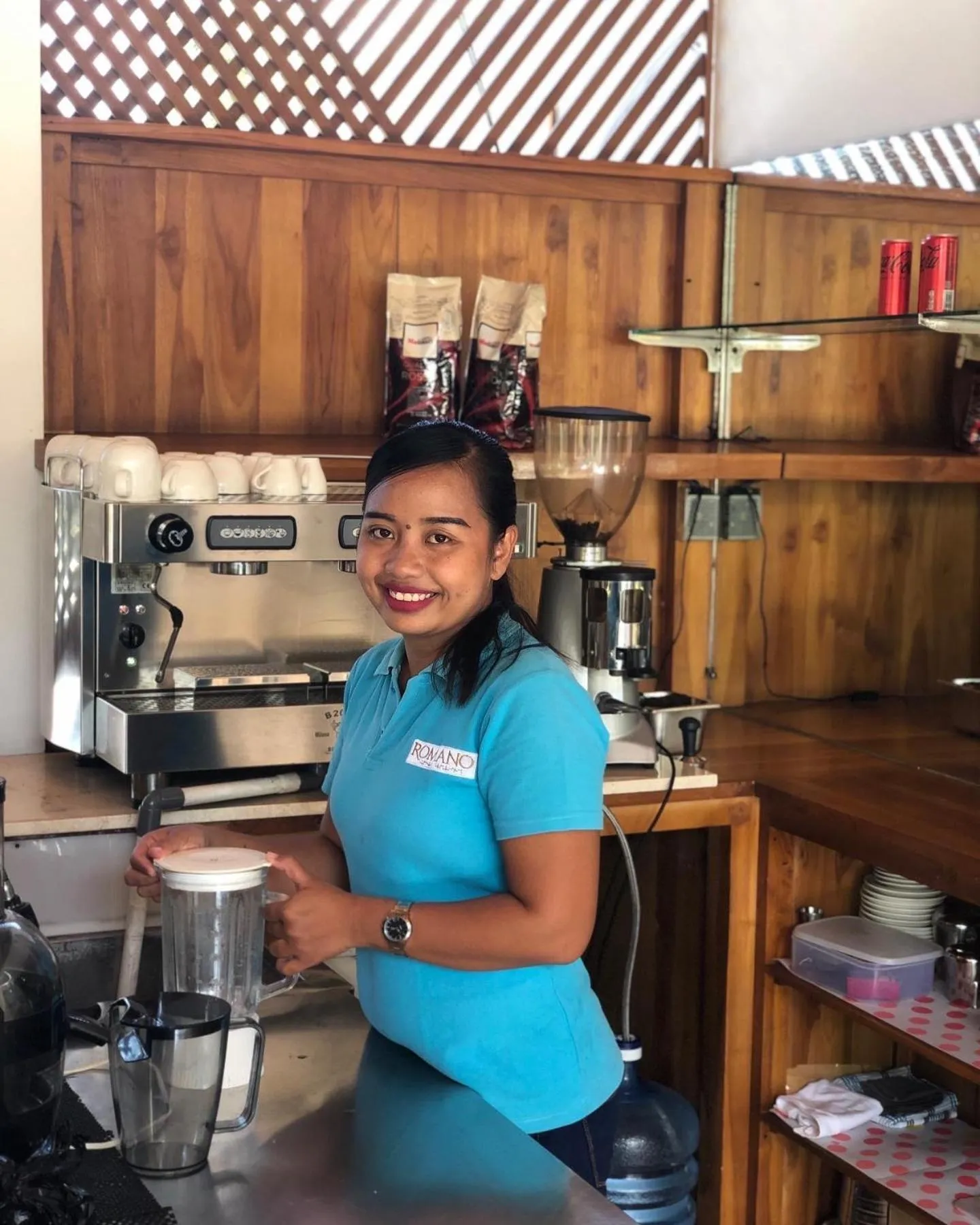 Coffee/tea facilities in Villa Casablanca Surf Keramas