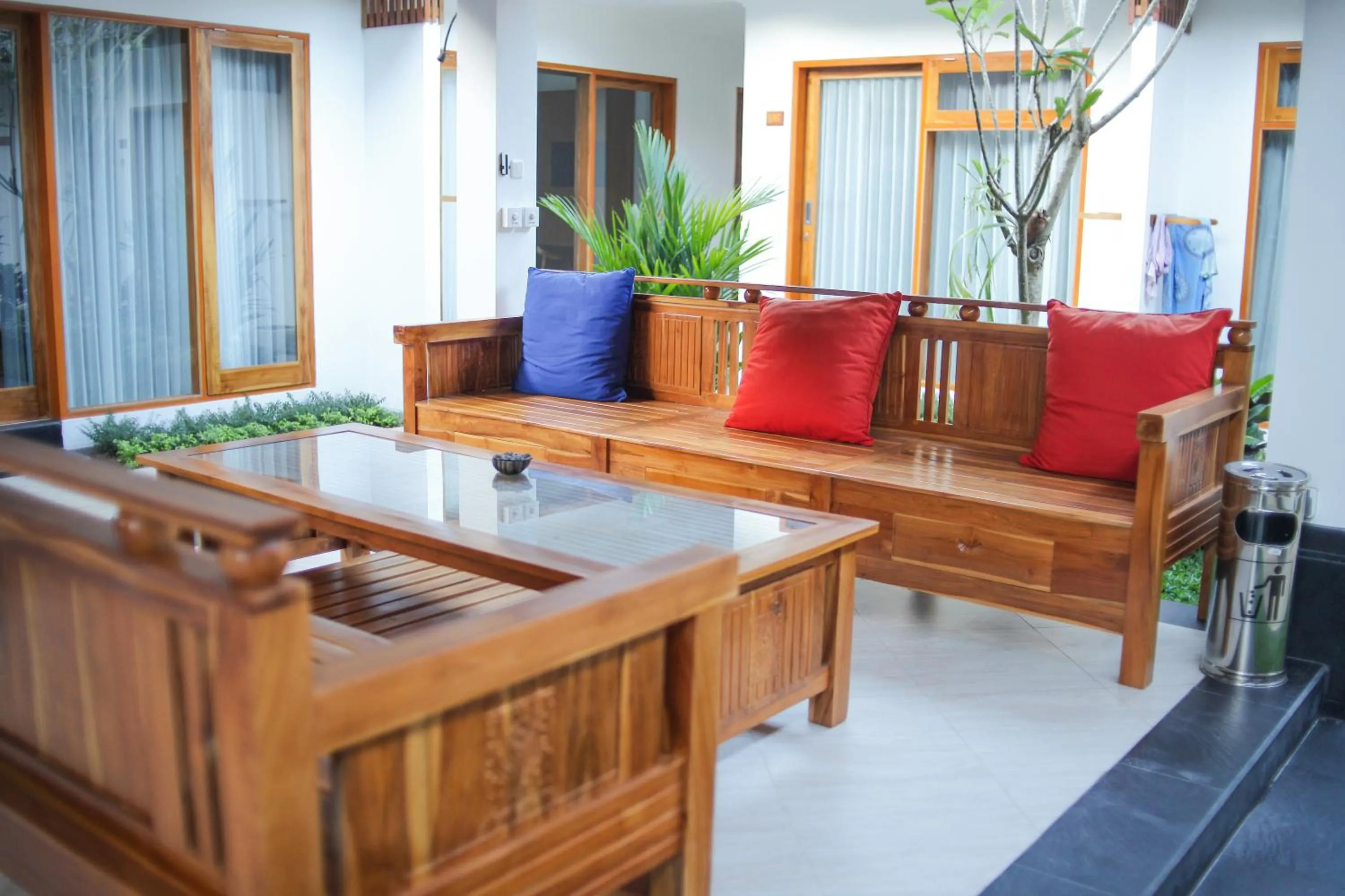 Massage in Villa Casablanca Surf Keramas