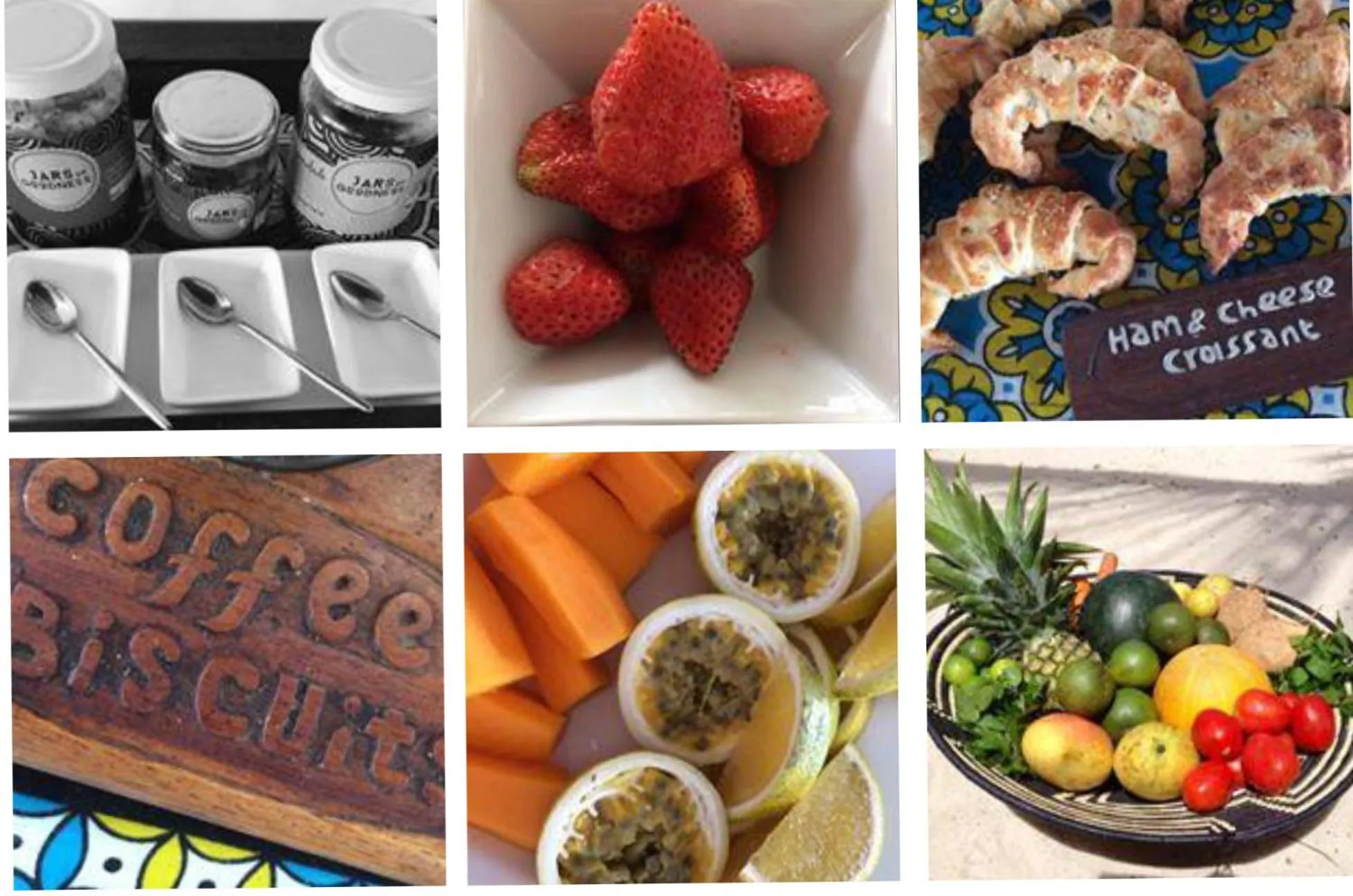 Breakfast in Waterlovers Beach Resort