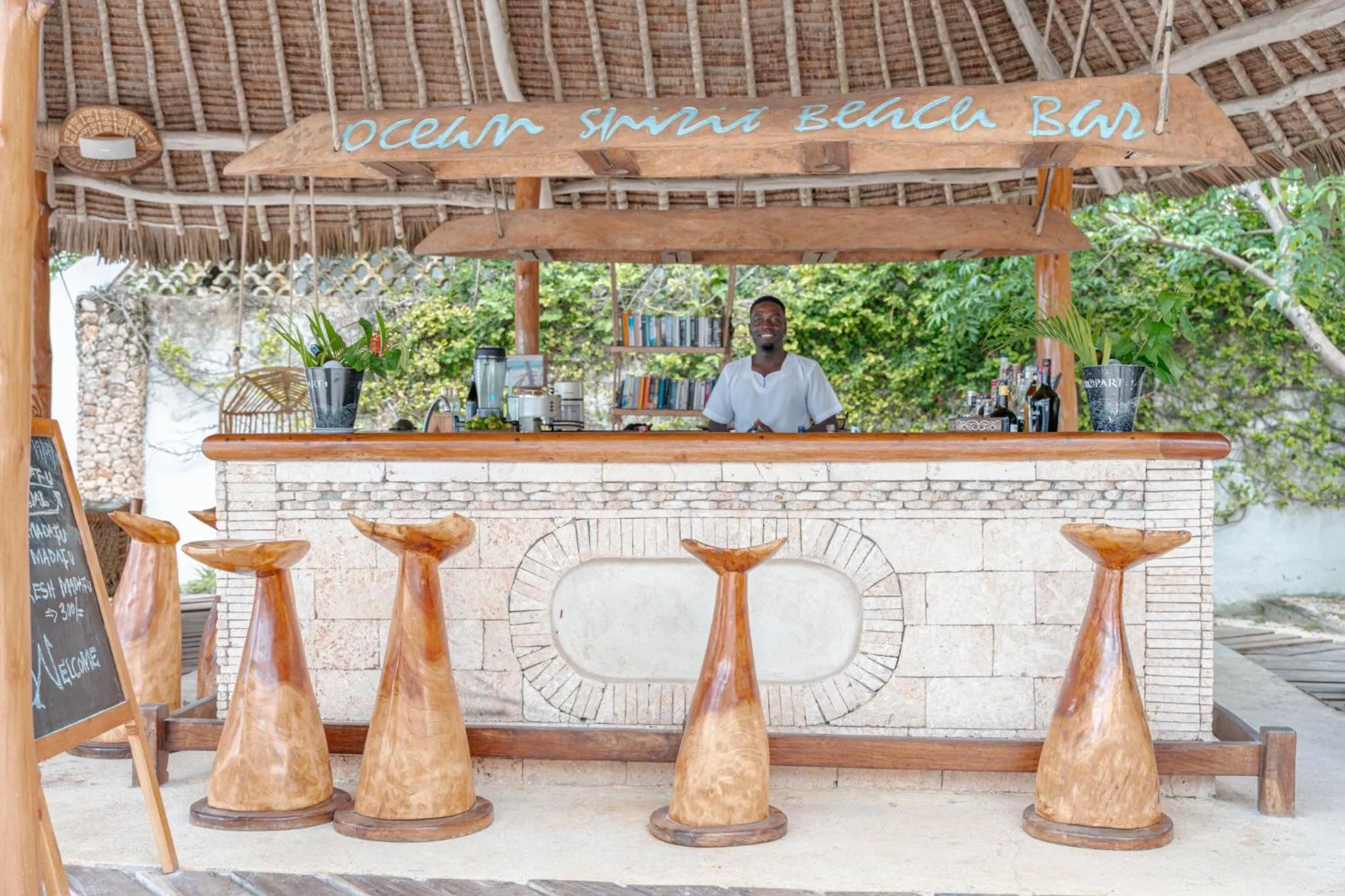 Lounge or bar in Waterlovers Beach Resort
