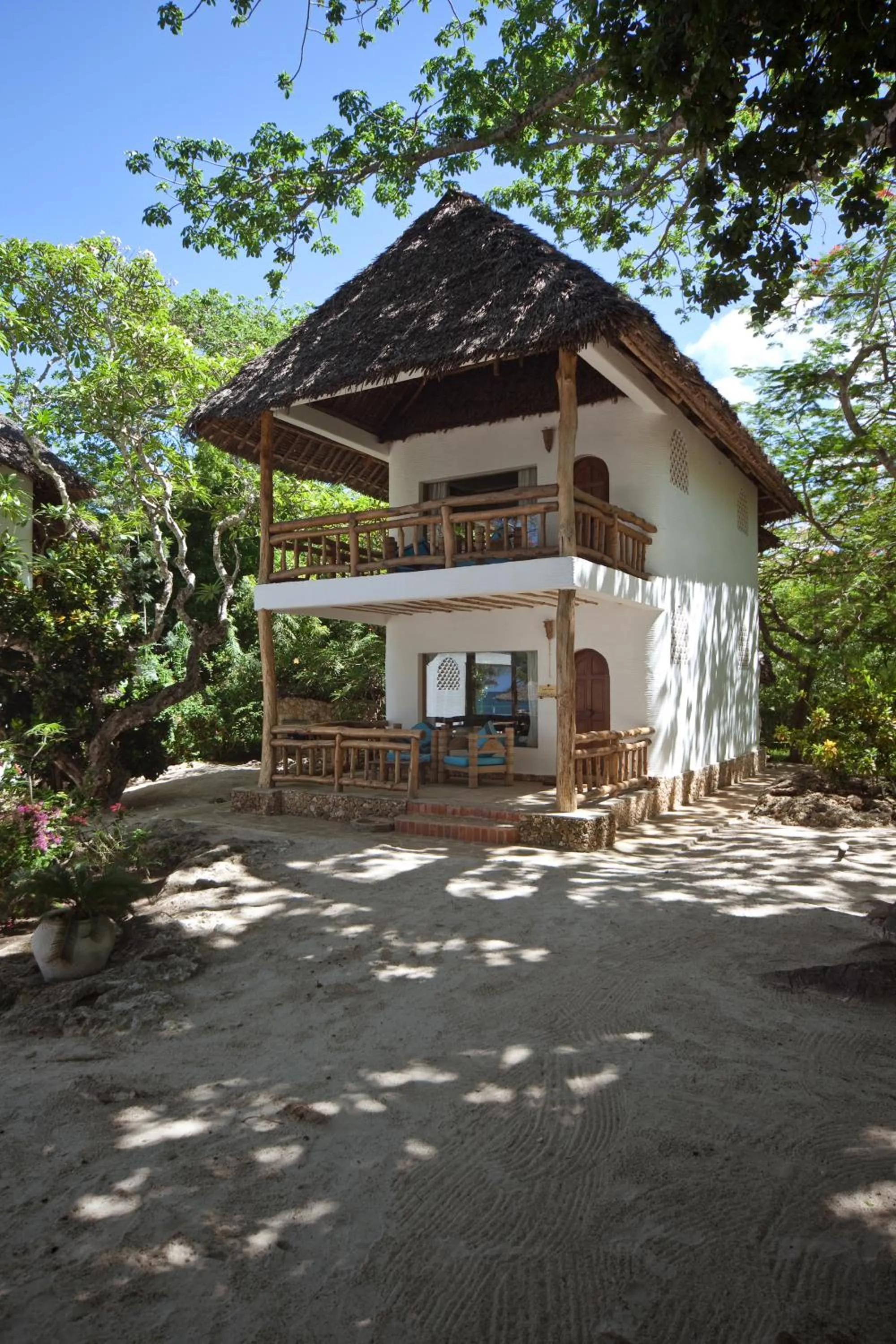 Garden in Waterlovers Beach Resort