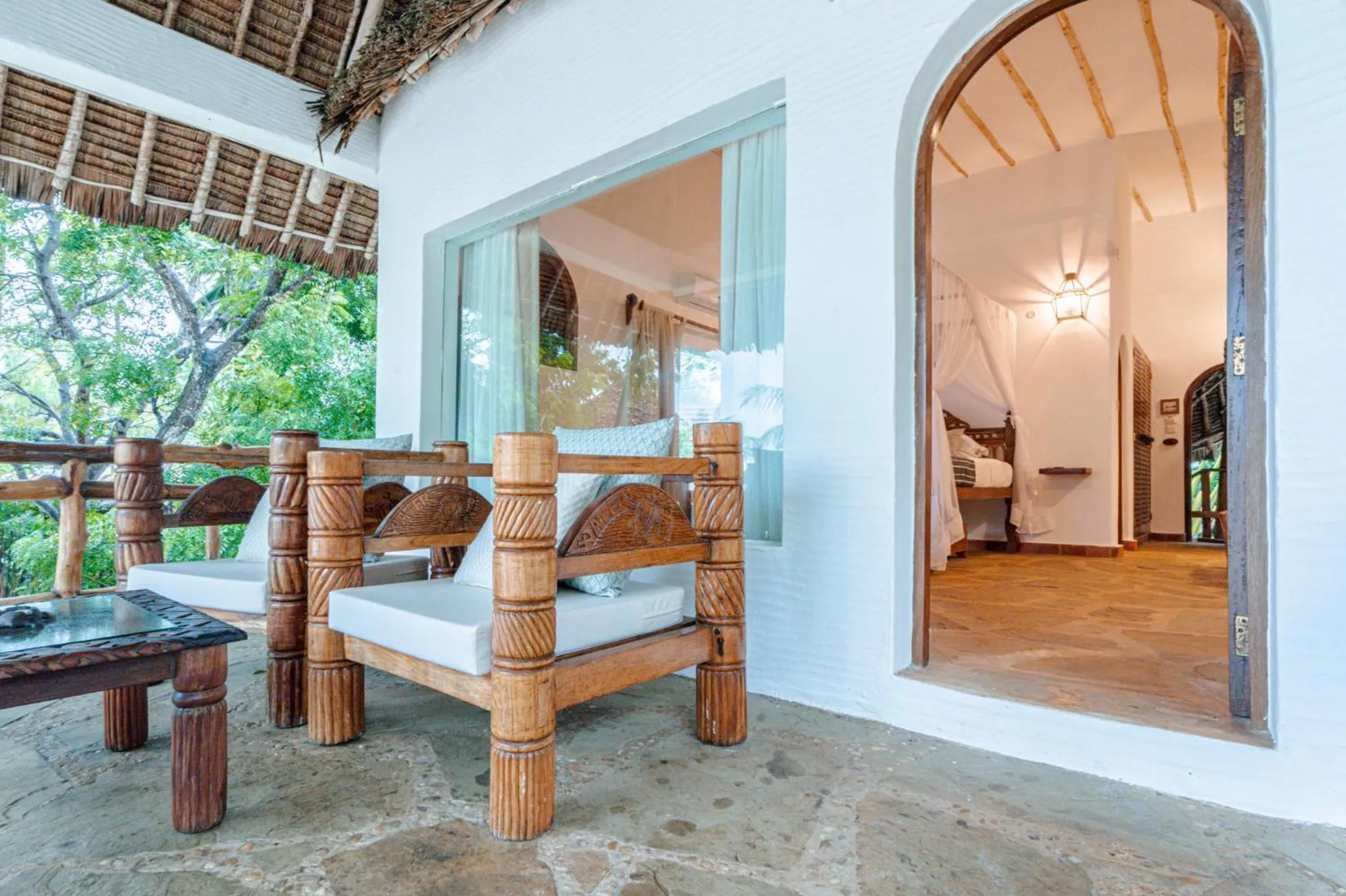 Balcony/Terrace in Waterlovers Beach Resort