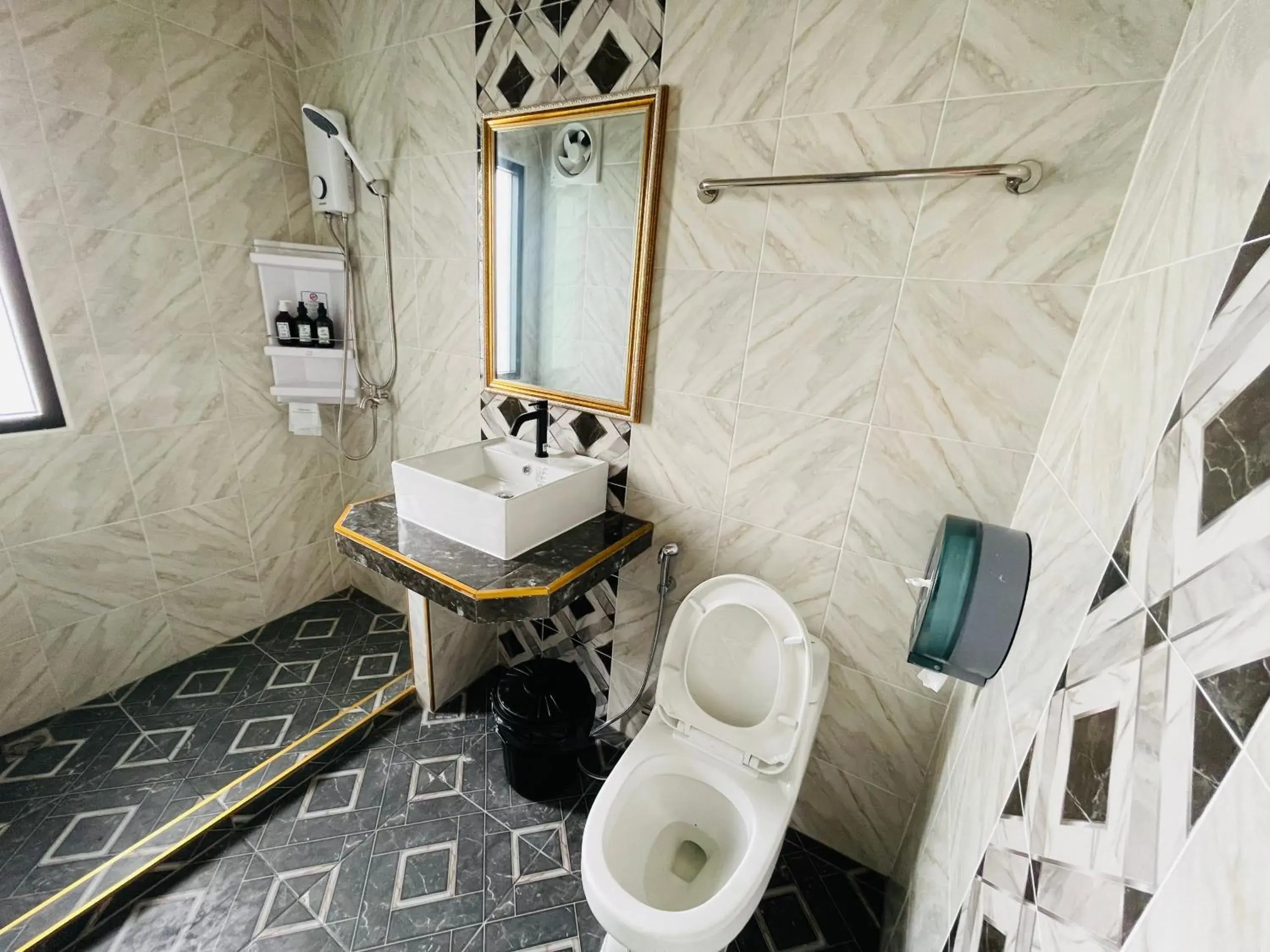 Standard Twin Room in โรงแรมเรือนคุณเล็ก กานต์สินี Standard Twin Room in โรงแรมเรือนคุณเล็ก กานต์สินี