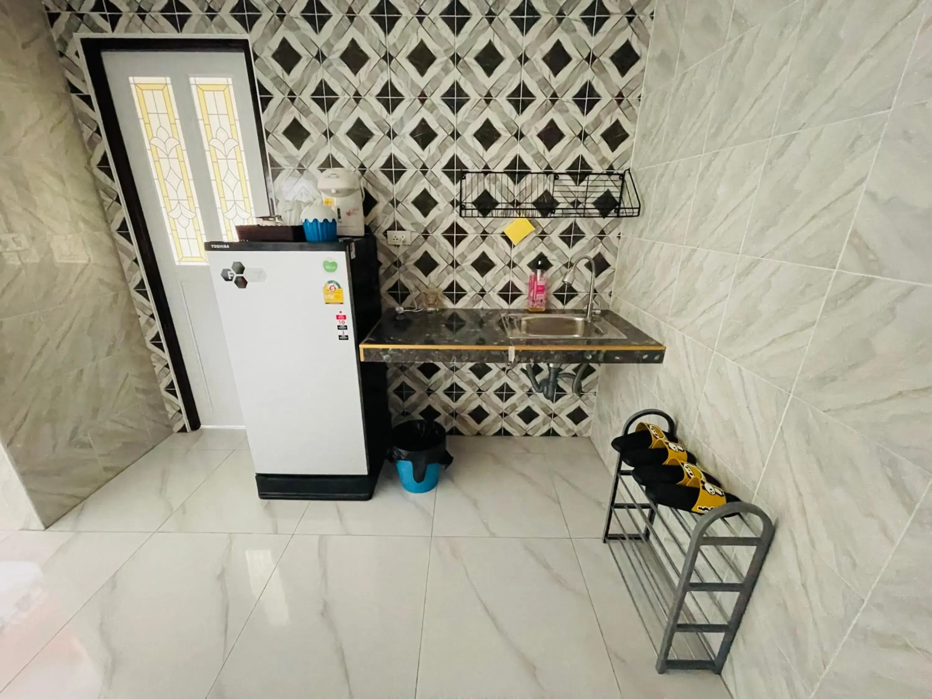 Standard Twin Room in โรงแรมเรือนคุณเล็ก กานต์สินี Standard Twin Room in โรงแรมเรือนคุณเล็ก กานต์สินี