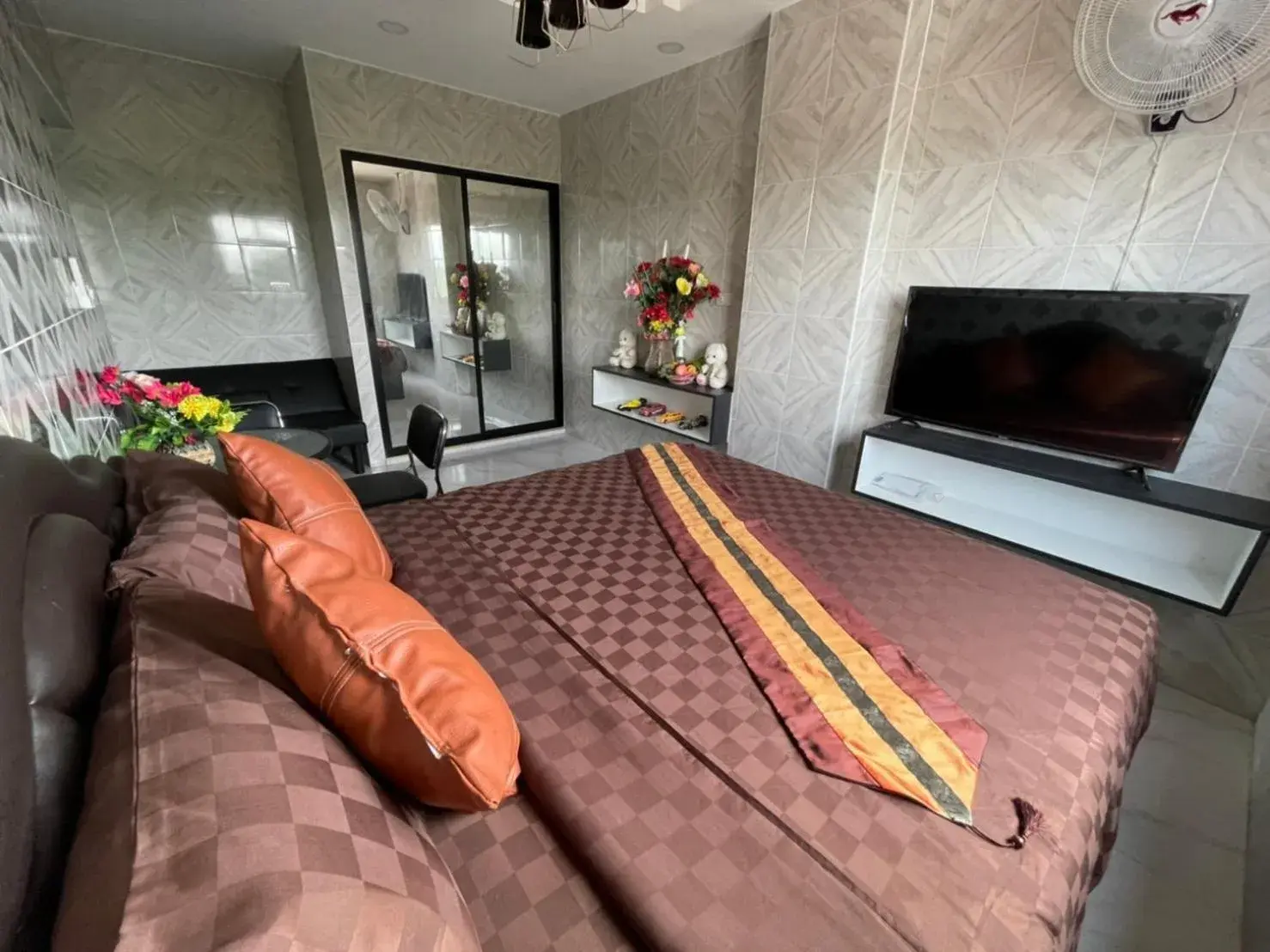 Double Room in โรงแรมเรือนคุณเล็ก กานต์สินี Double Room in โรงแรมเรือนคุณเล็ก กานต์สินี