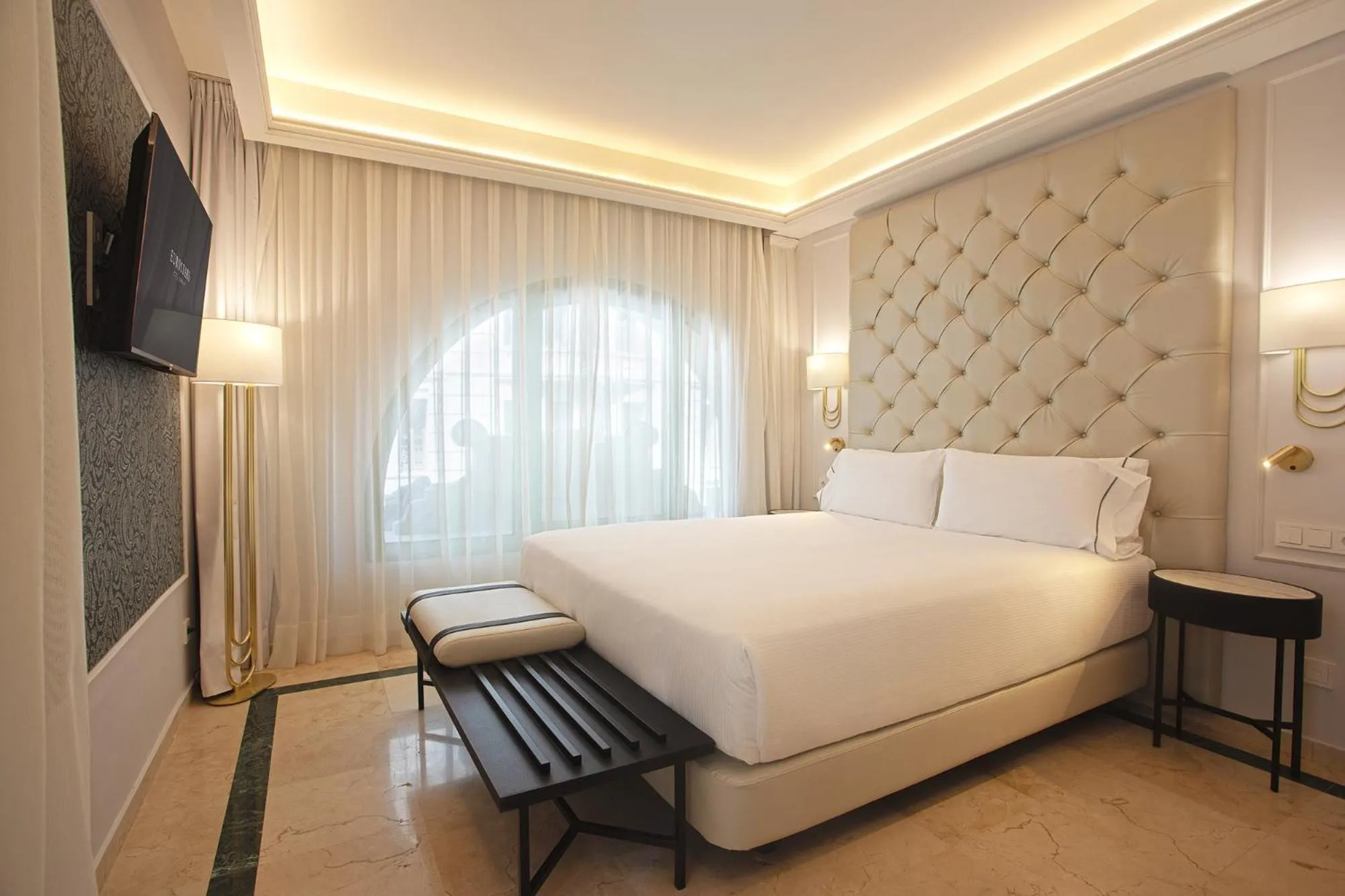 Bed in Exe Laietana Palace