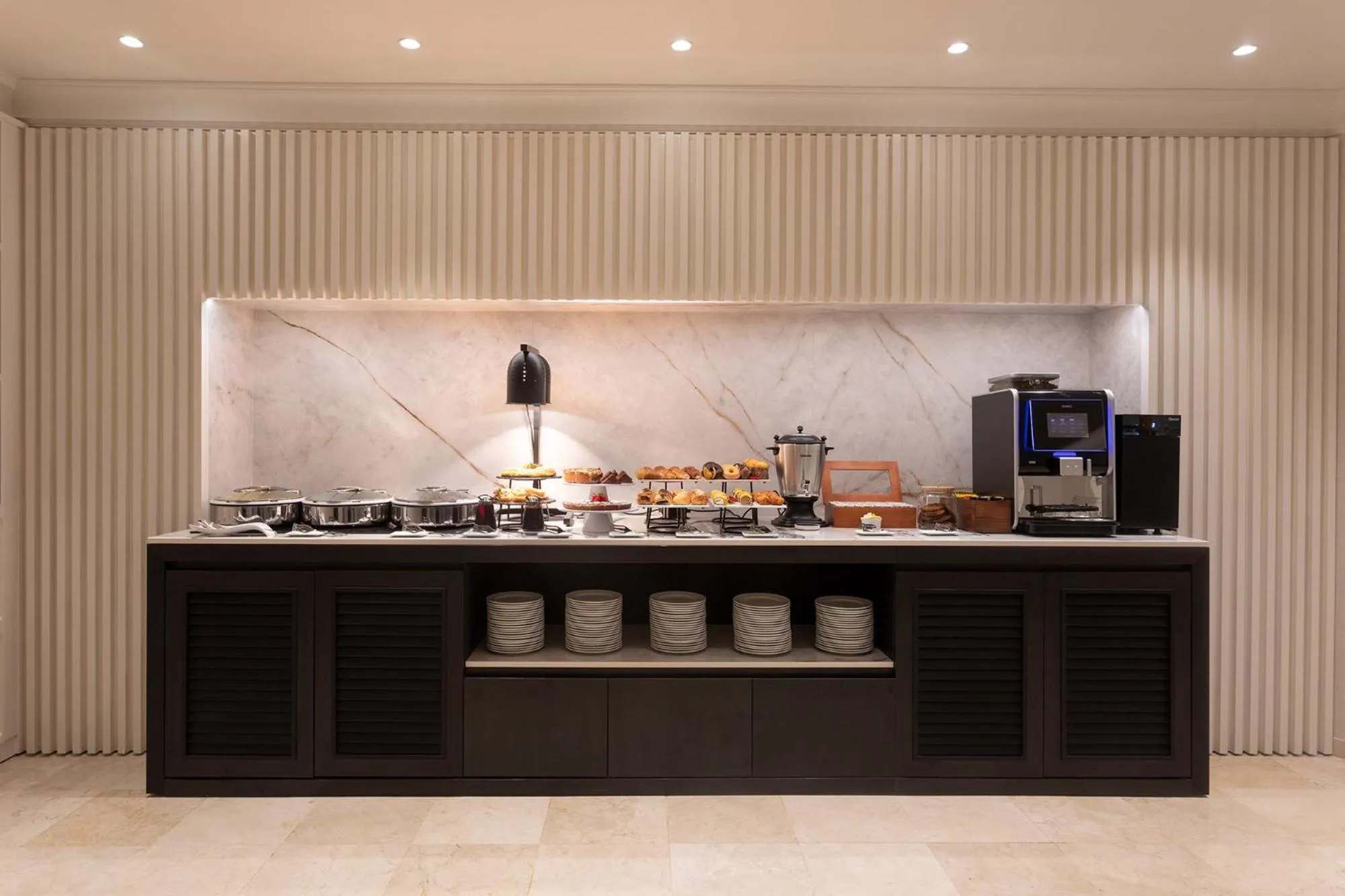 Food and drinks in Eurostars Laietana