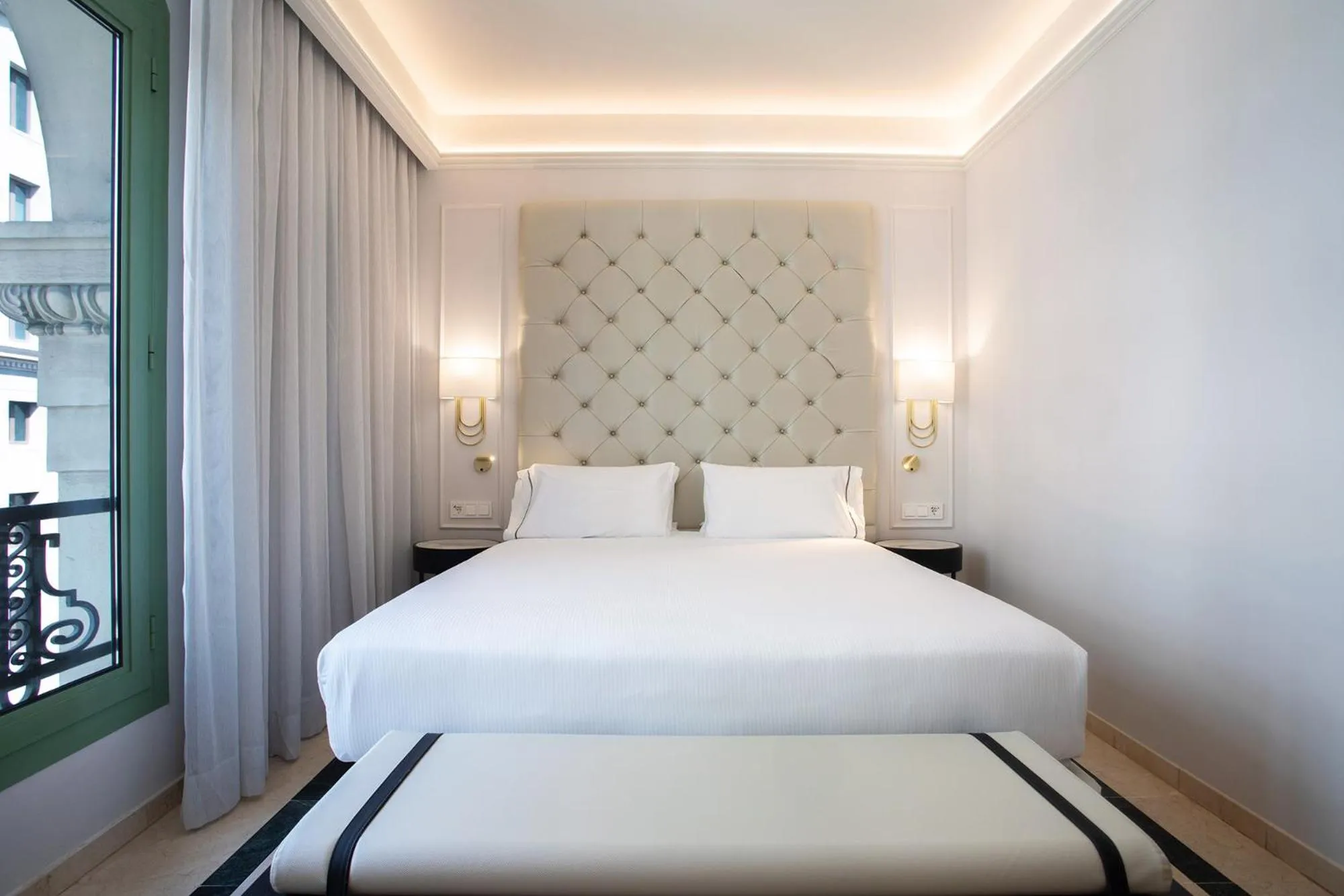 Bed in Exe Laietana Palace