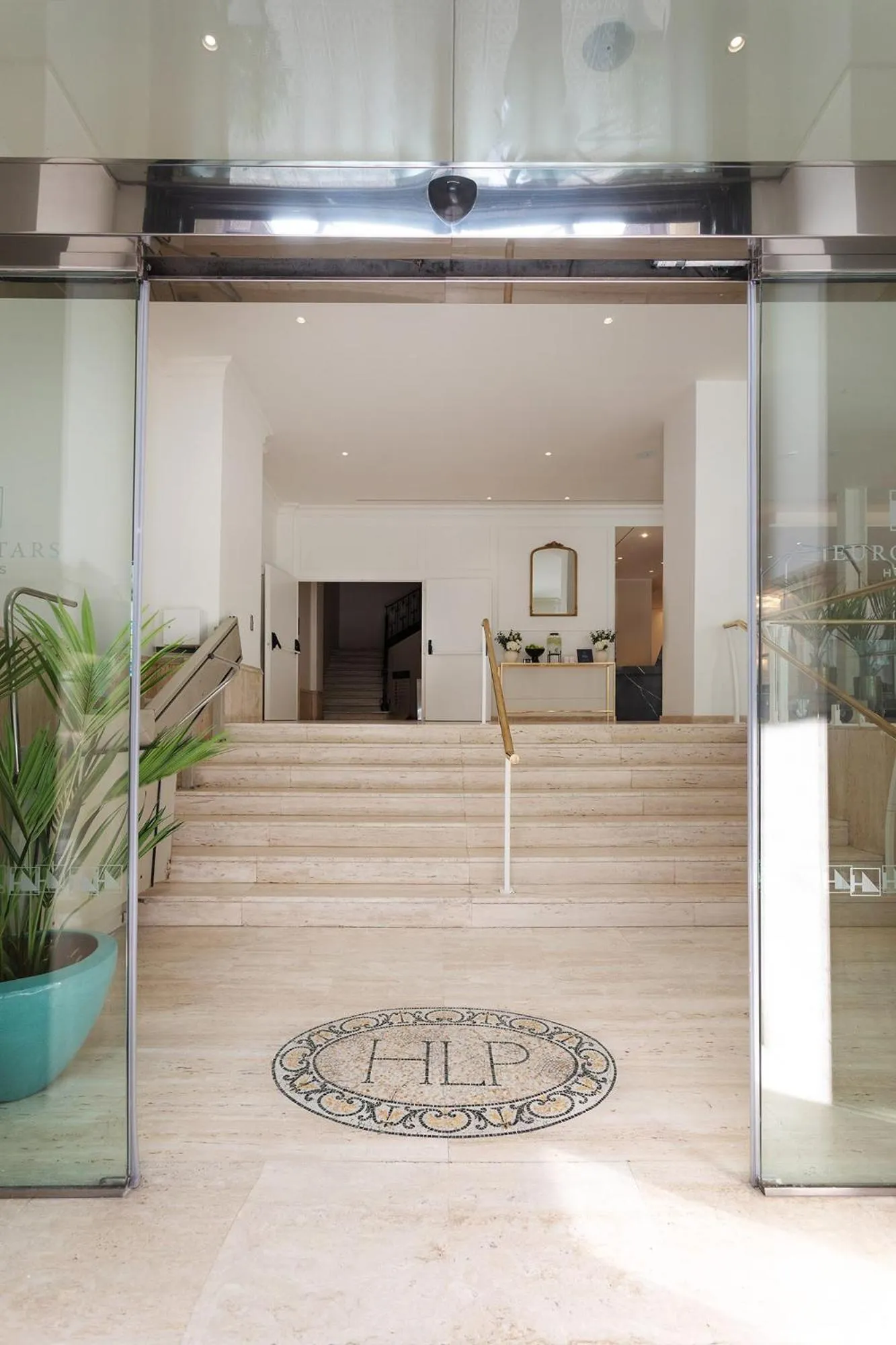 Lobby or reception in Eurostars Laietana