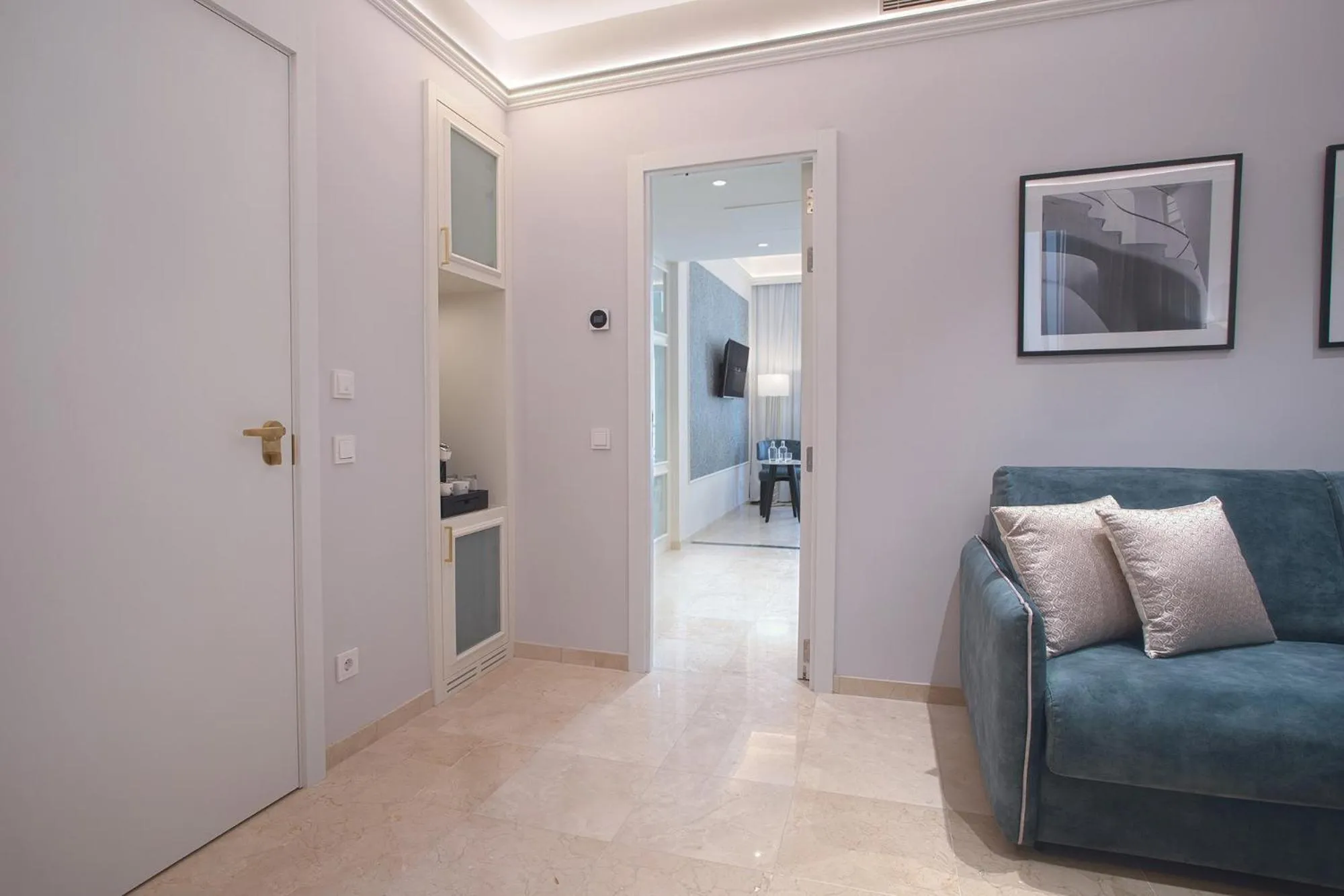 Living room in Exe Laietana Palace