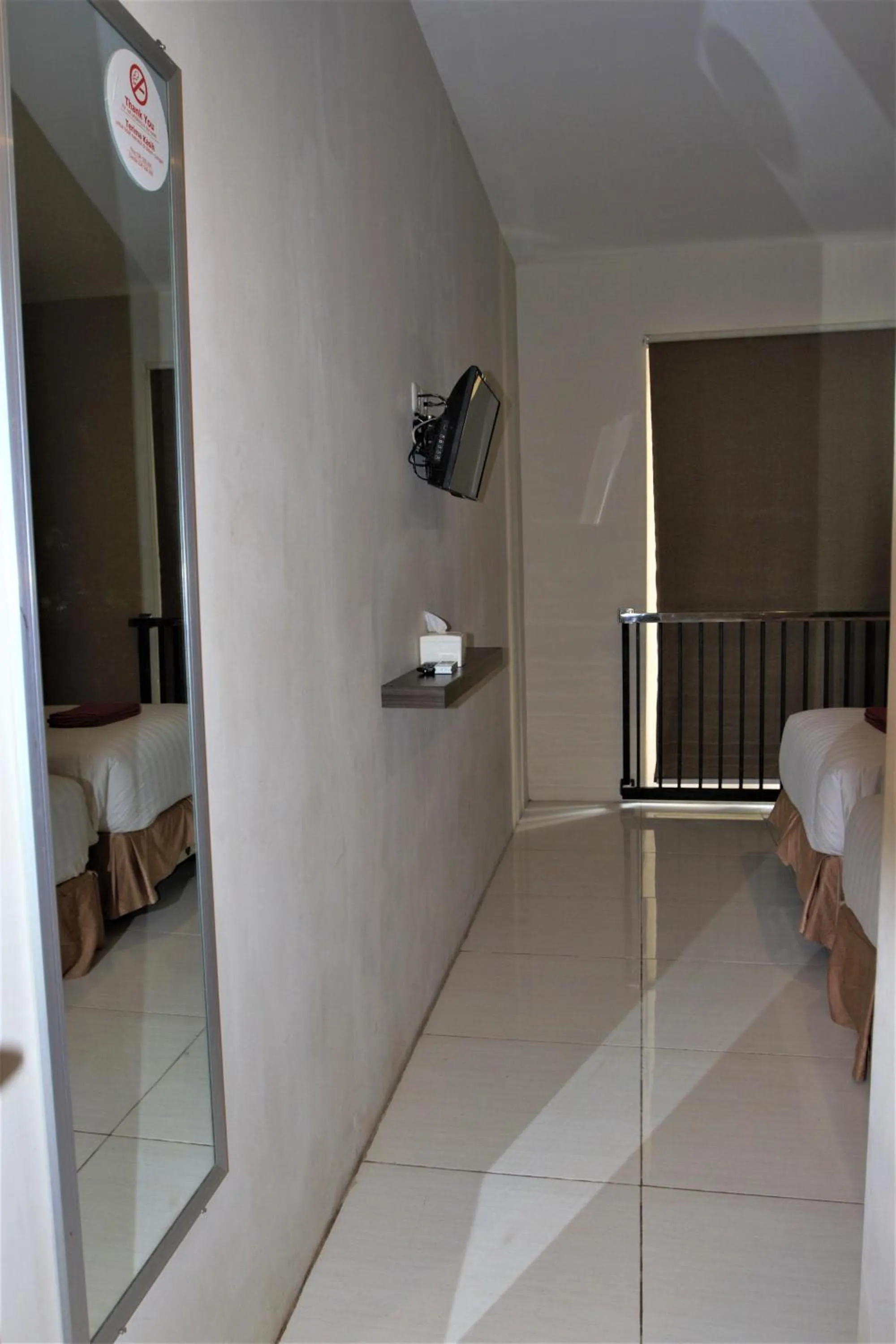 Bathroom in Nutana Hotel Lombok