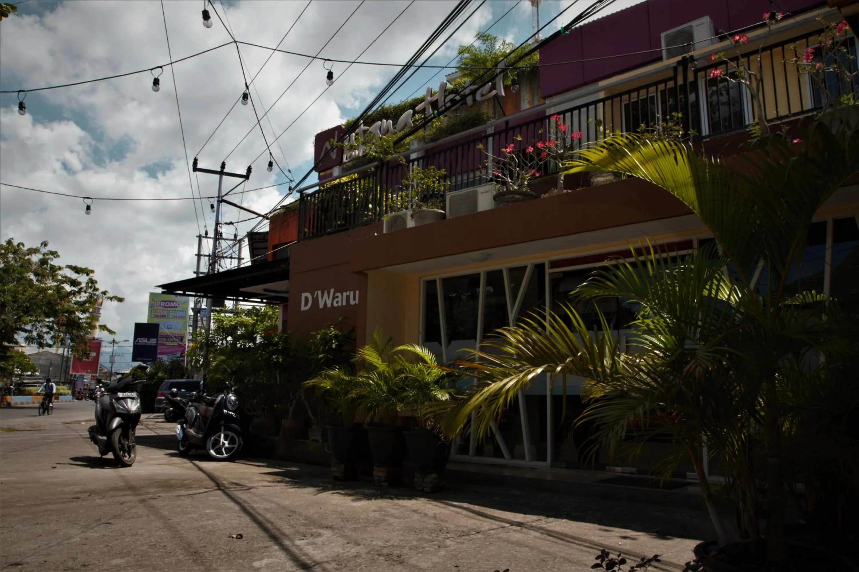 Property Building in Nutana Hotel Lombok