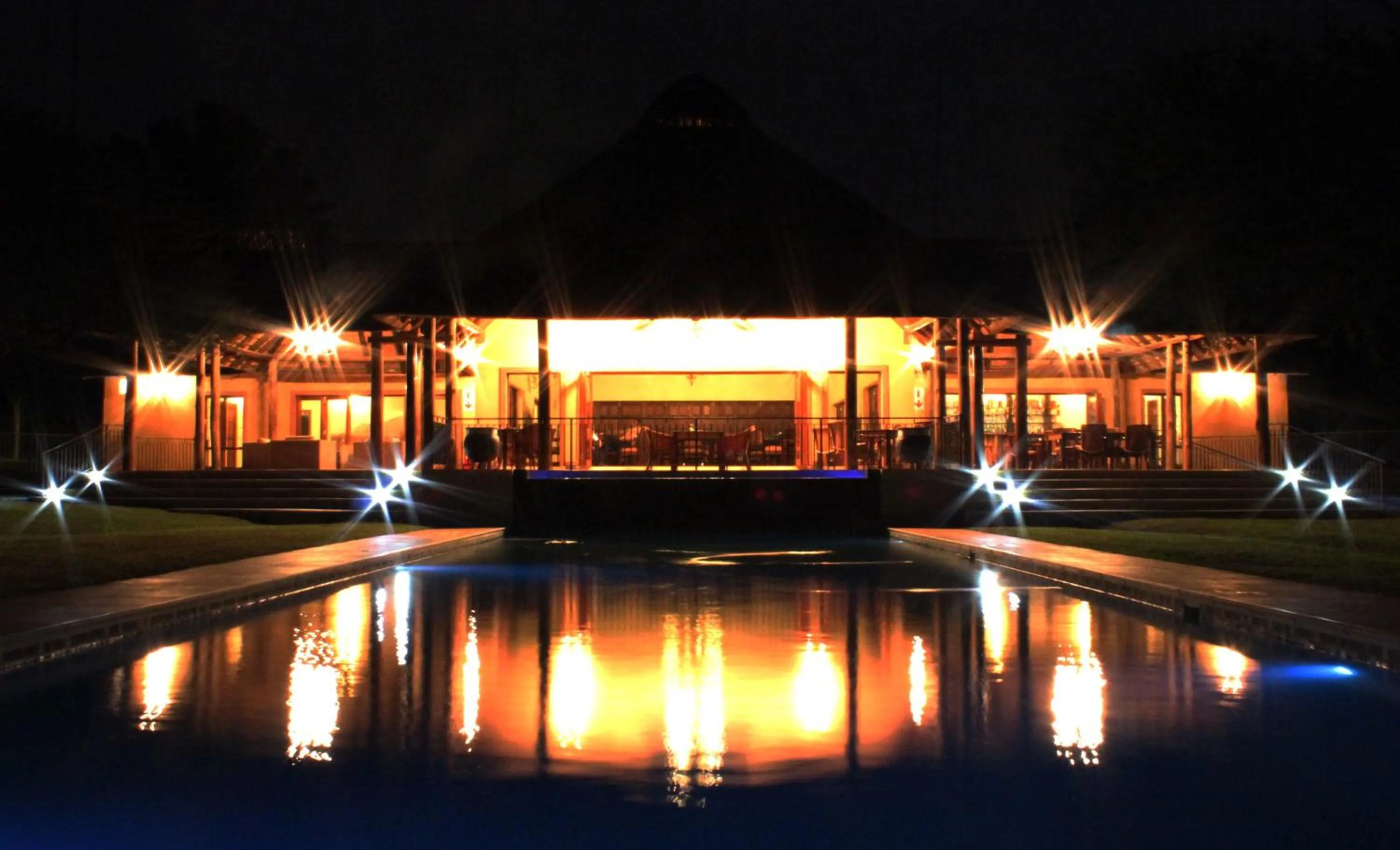 Patio in Lapeng Guest Lodge