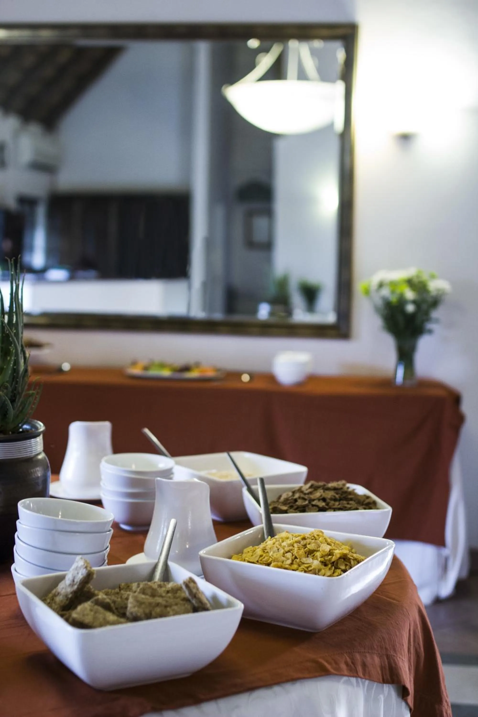 Restaurant/places to eat in Lapeng Guest Lodge