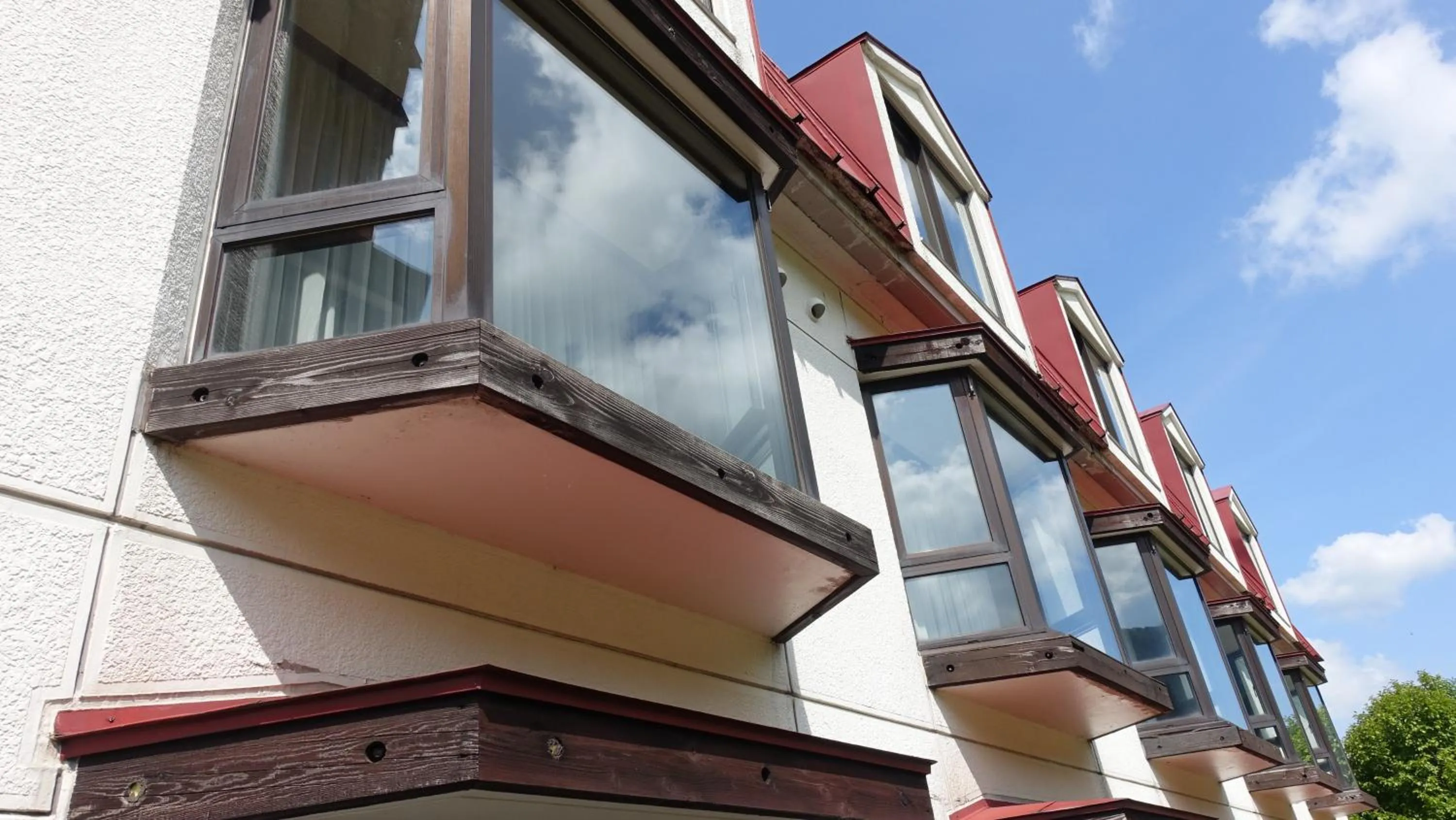 Property building in Hotel Onikoube