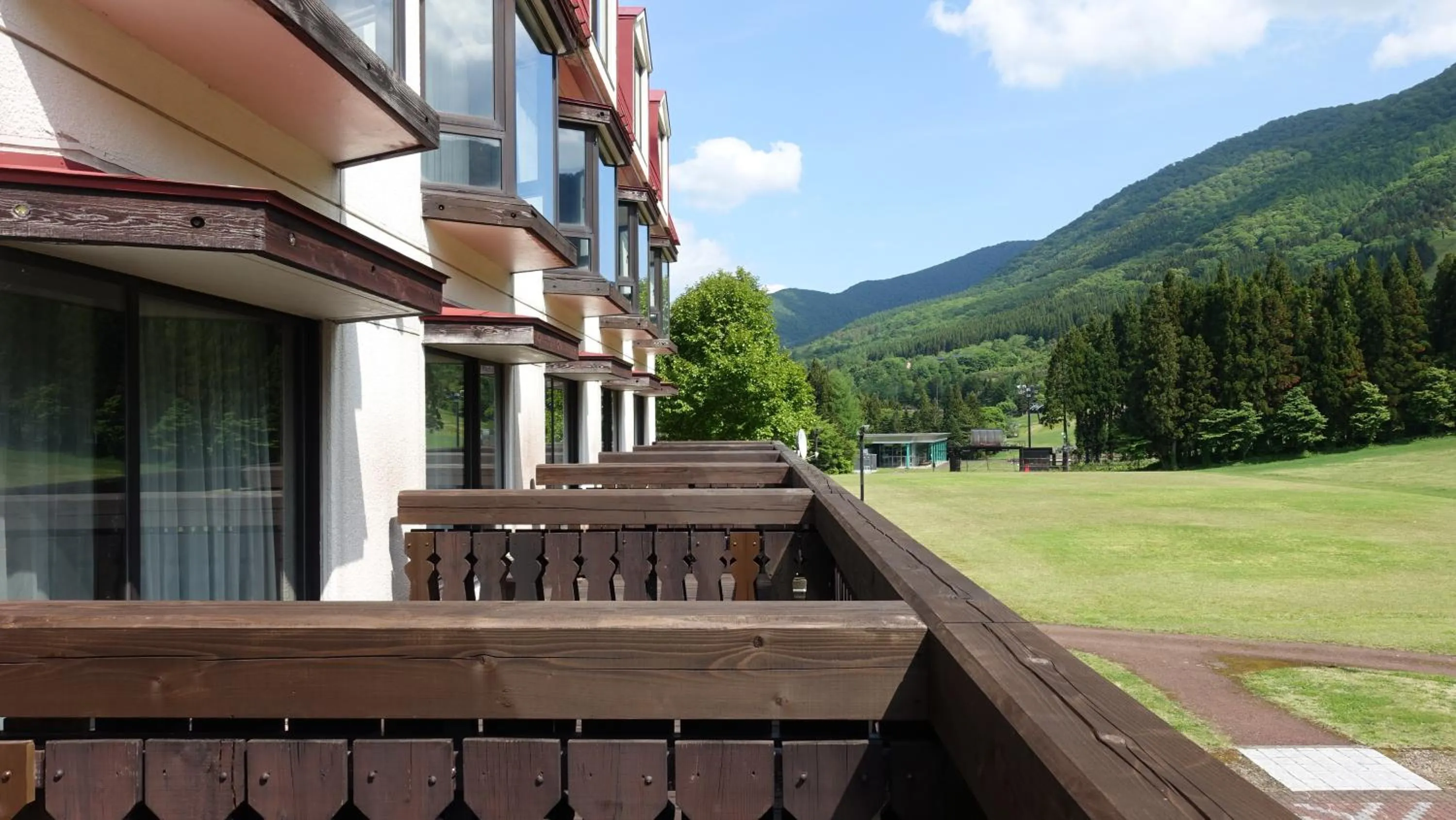 Property building in Hotel Onikoube