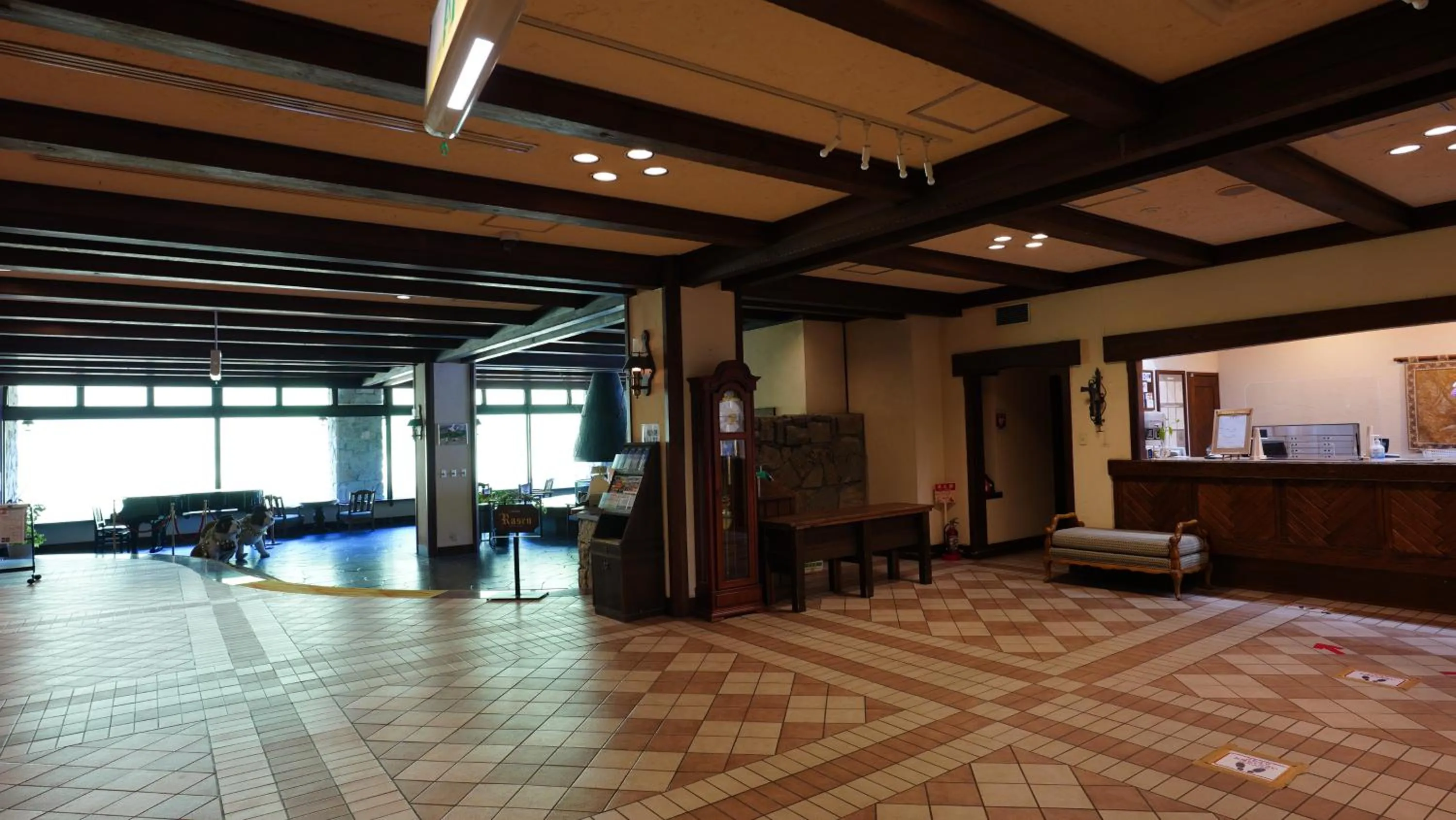 Lobby or reception in Hotel Onikoube