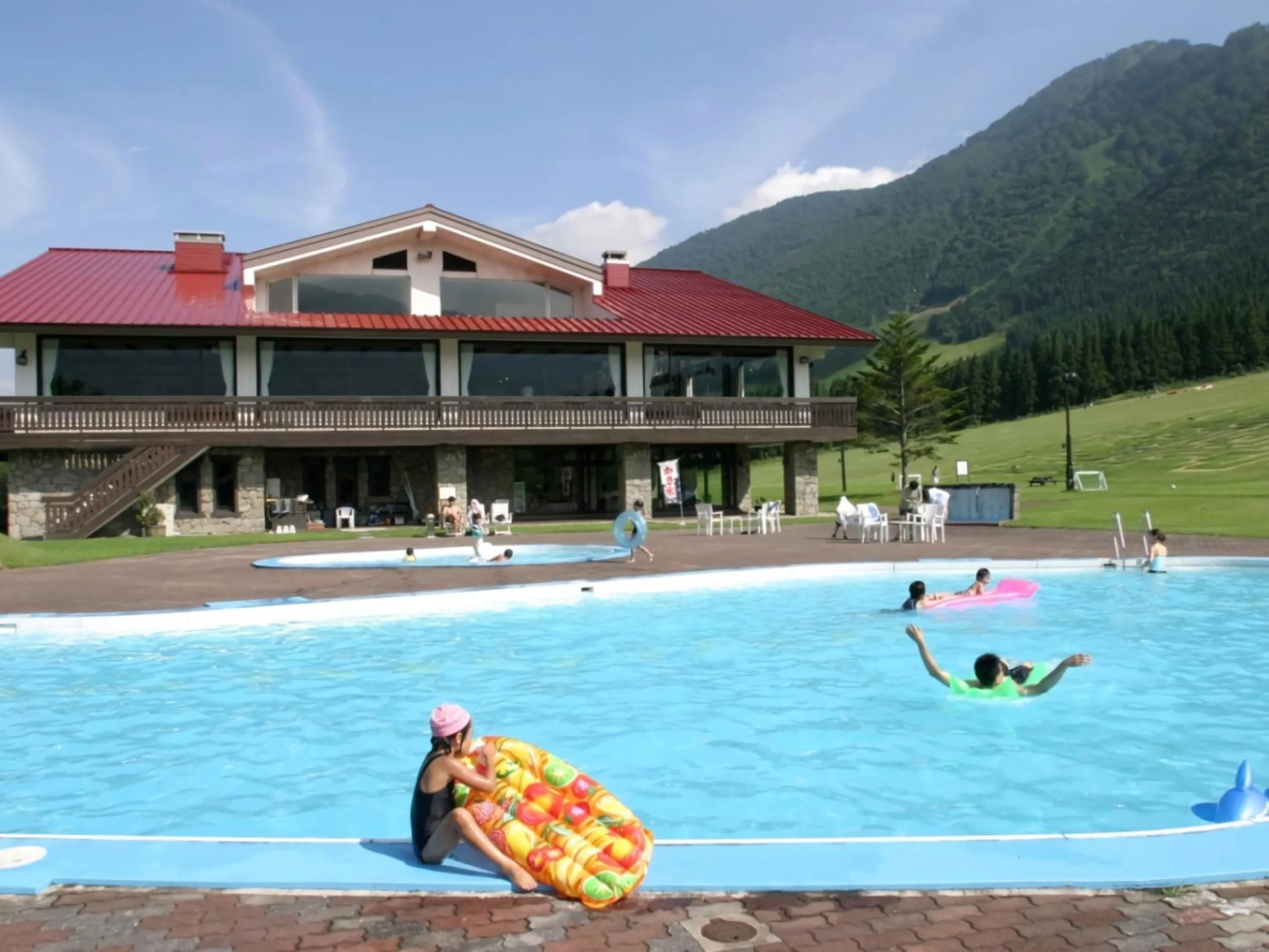 Summer in Hotel Onikoube