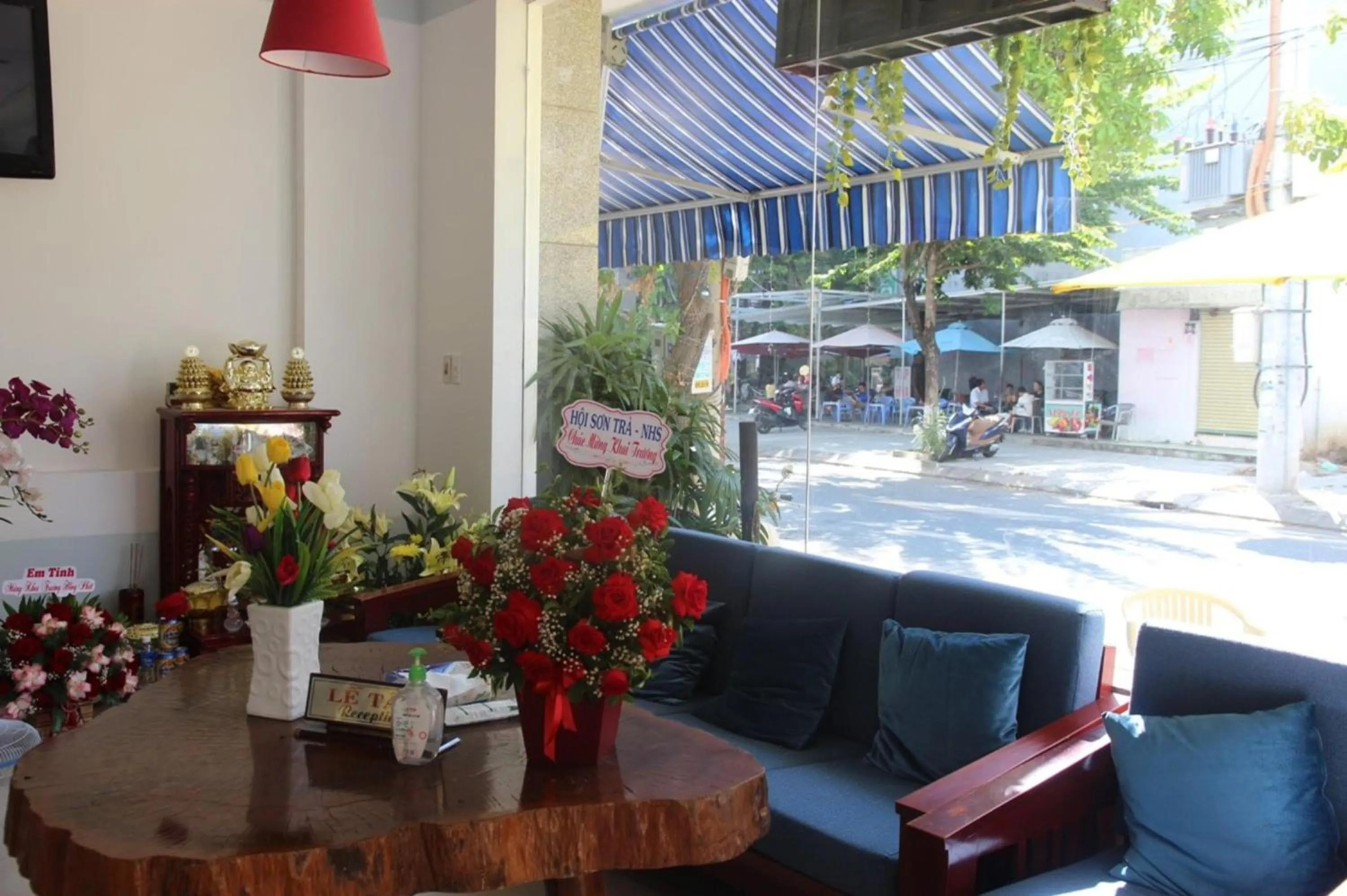 Lobby or reception in SKY APARTMENT & HOTEL