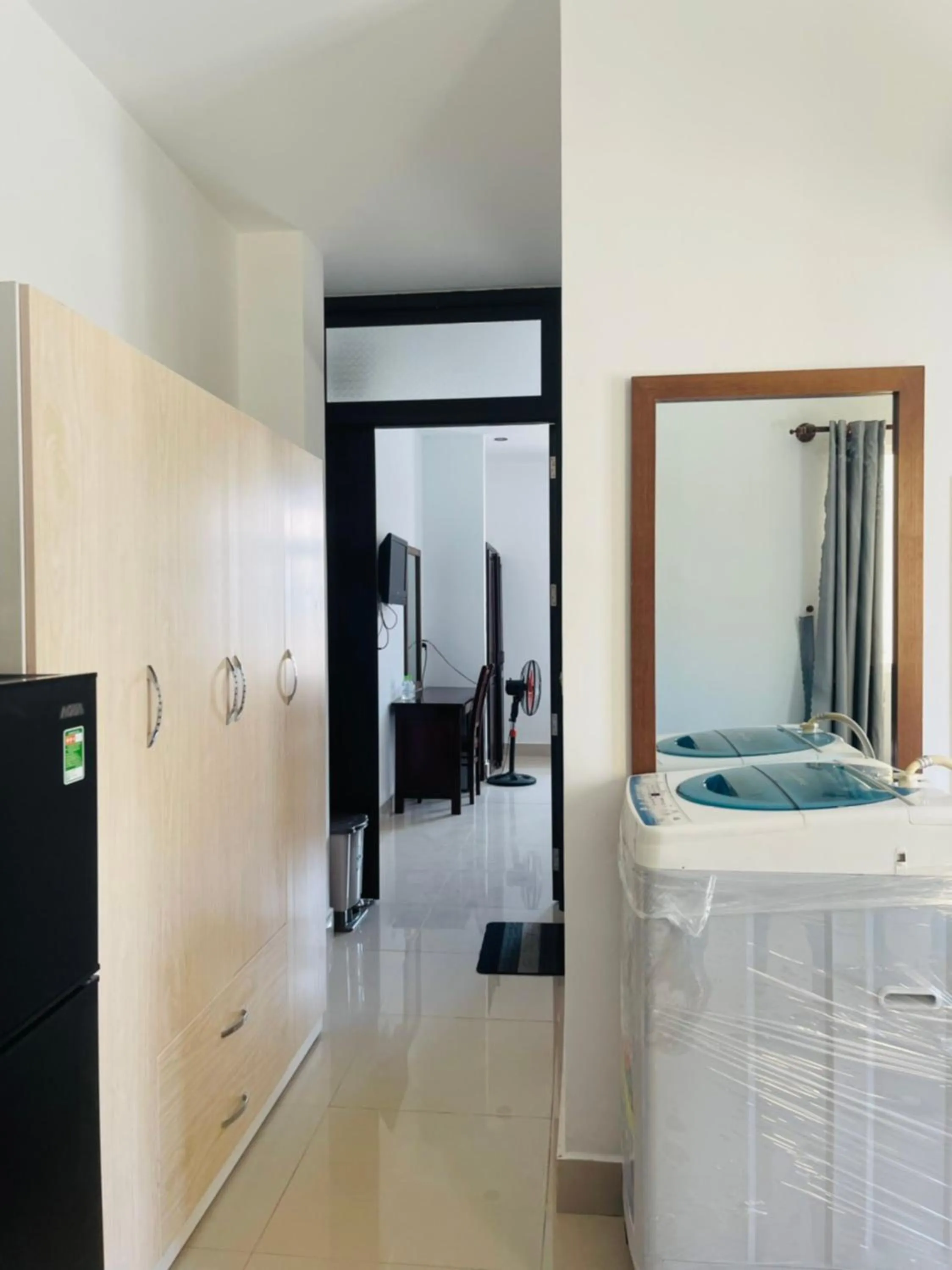 wardrobe in SKY APARTMENT & HOTEL